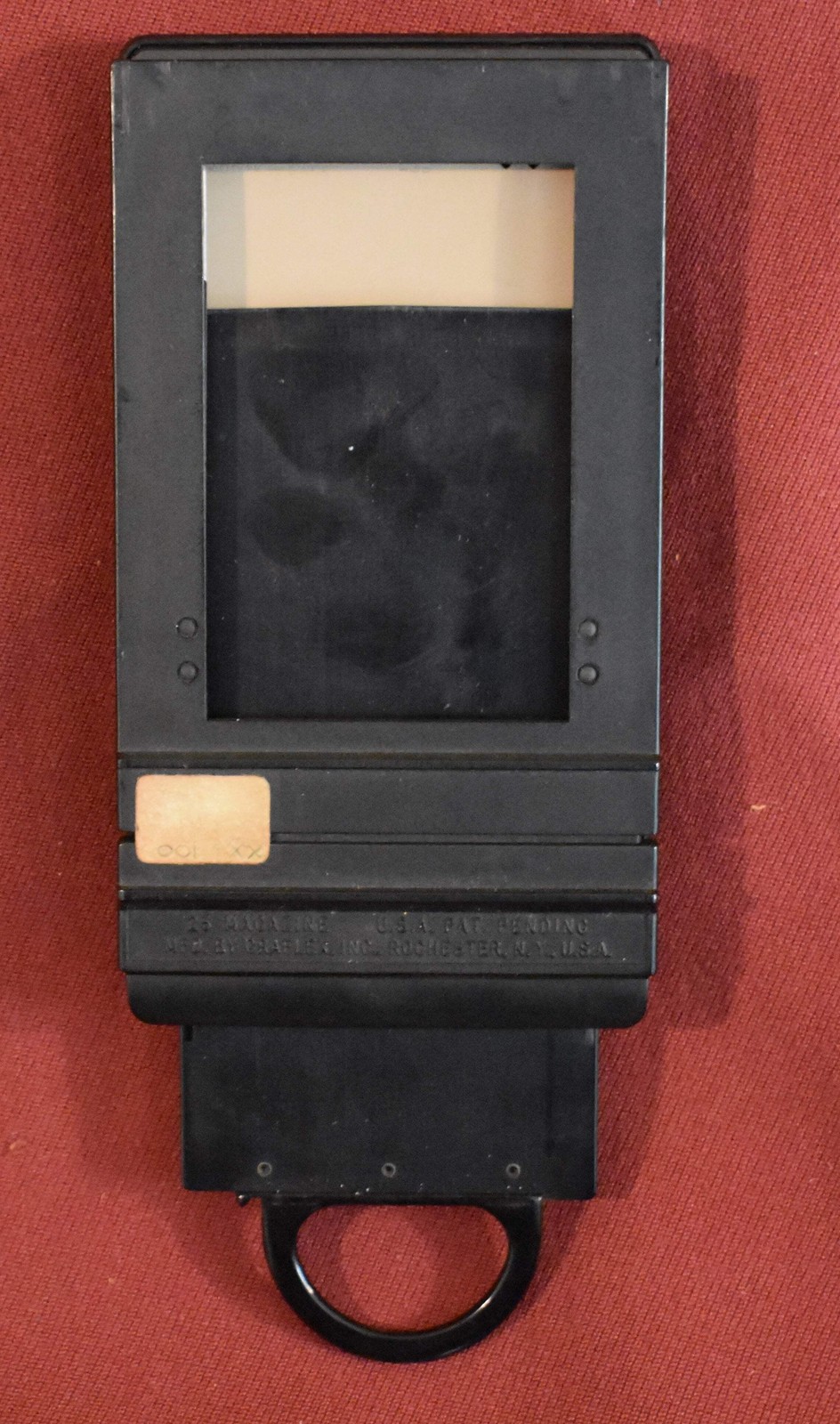 Diamond Gadg-It Bag C907 w/ Kodak Film + Filters, Grafmatic Film Holder + More
