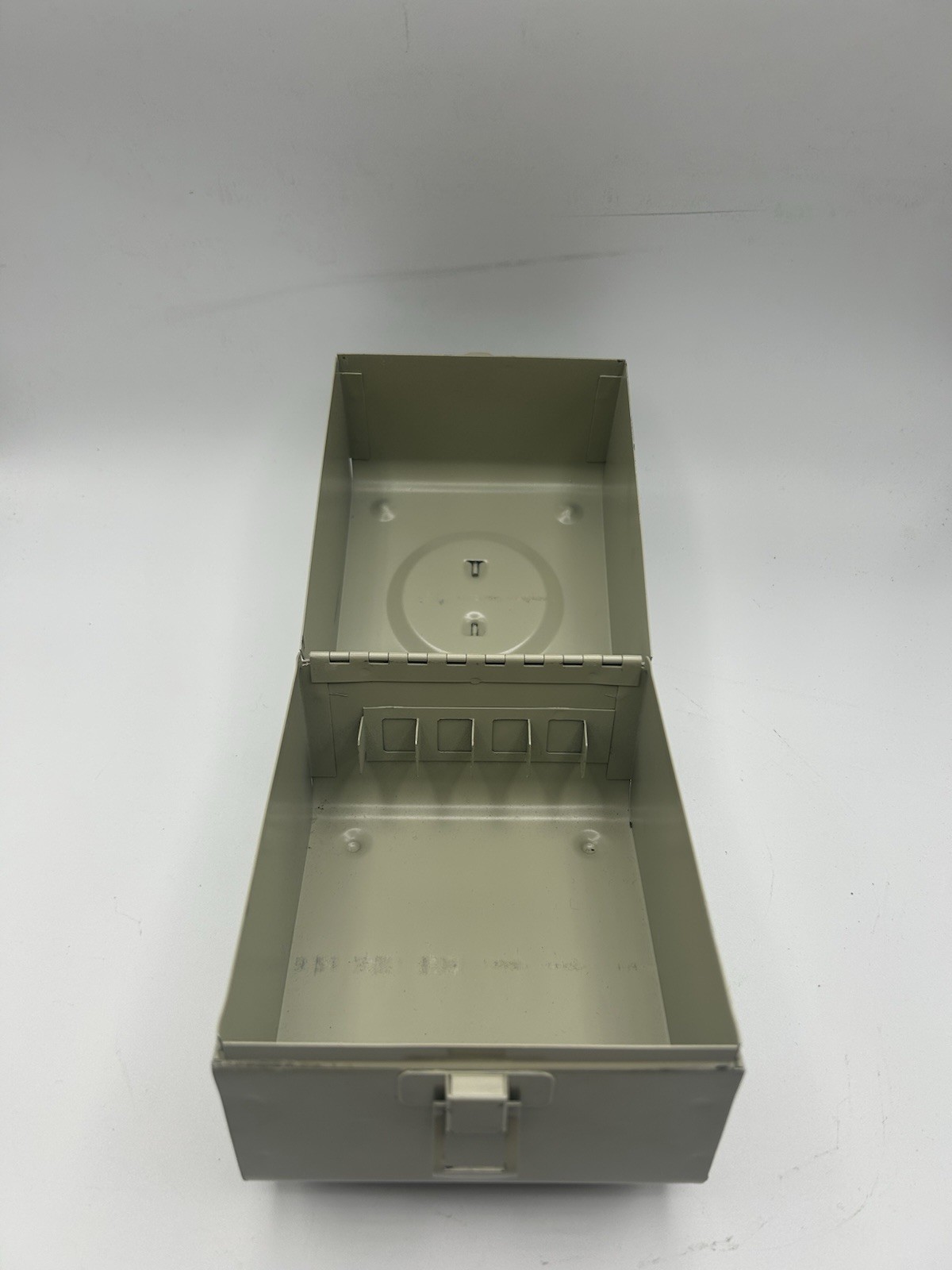 Vintage Kmart Focal 6 Reel 8mm Storage Case No Reels