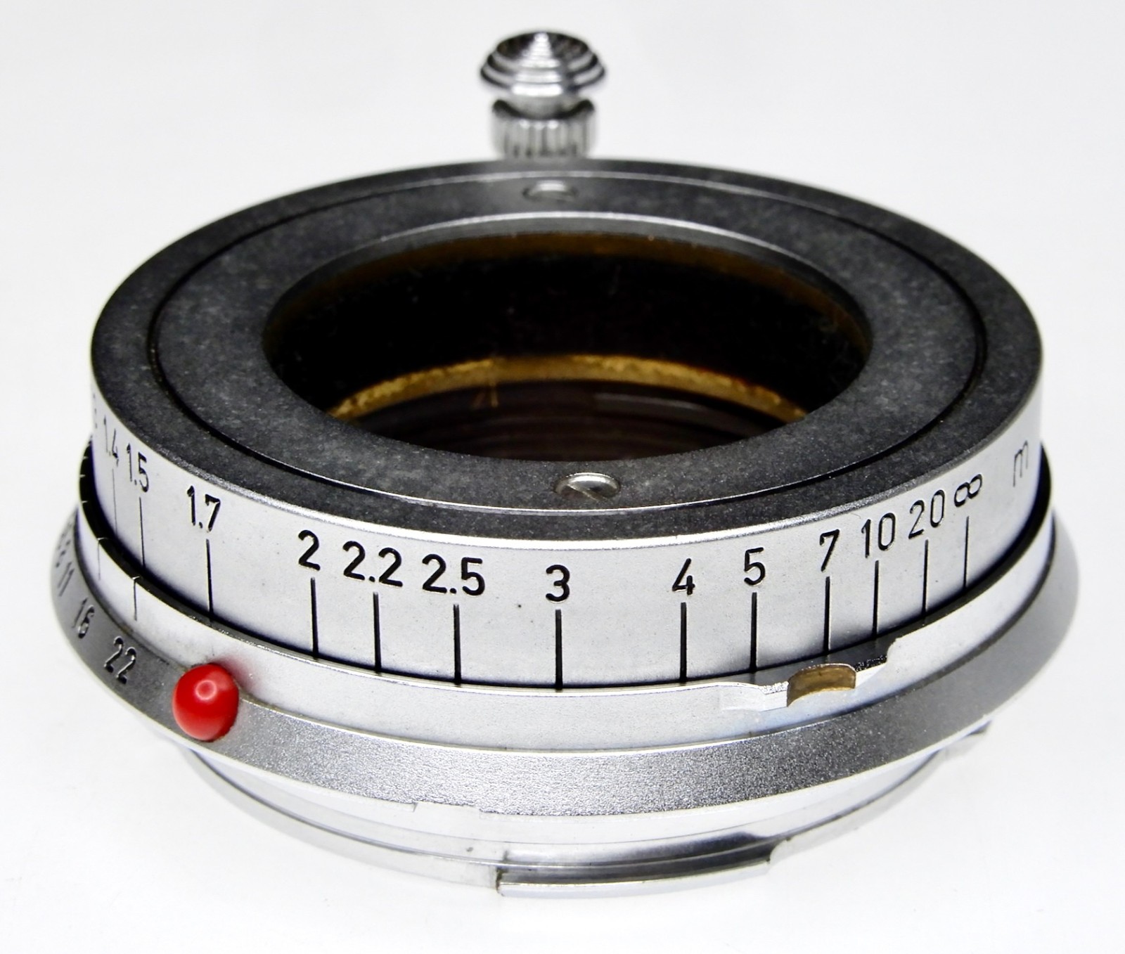 Leica Focusing Helicoid for M Leica 5cm f3.5 Coll. Elmar #1 ………… Minty