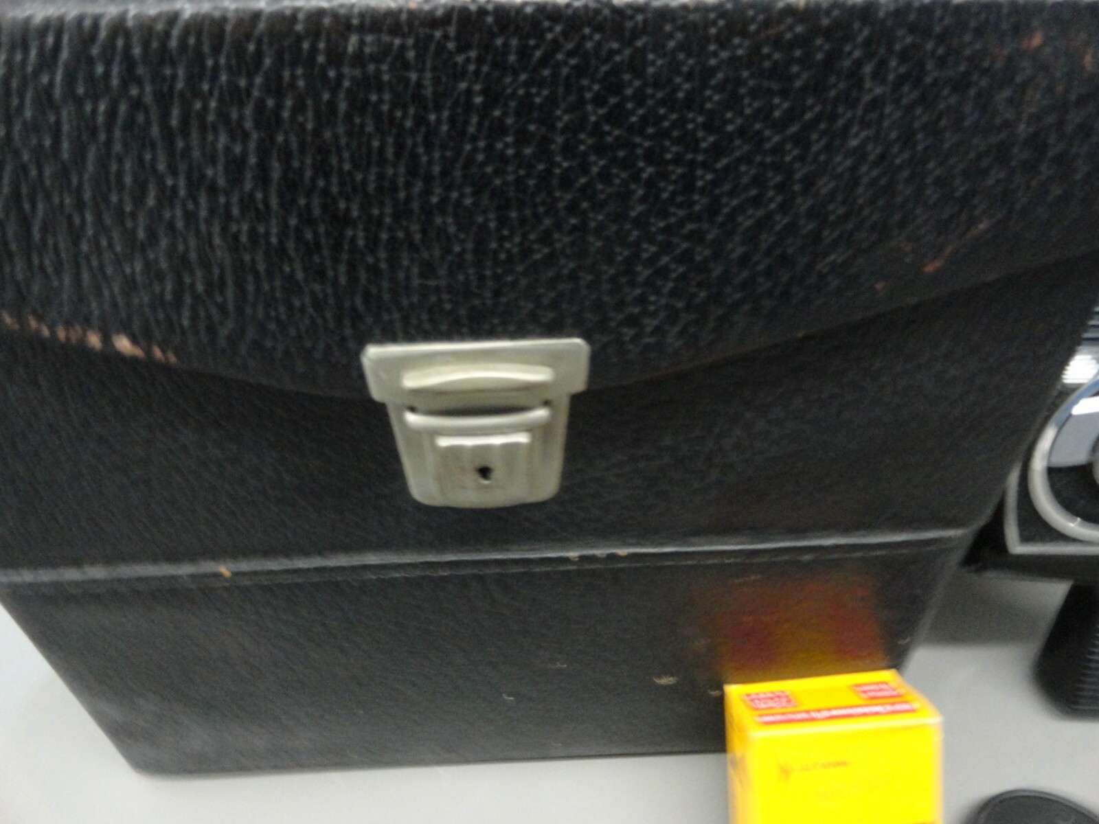 Bolex paillard SI Movie Camera With case + plus