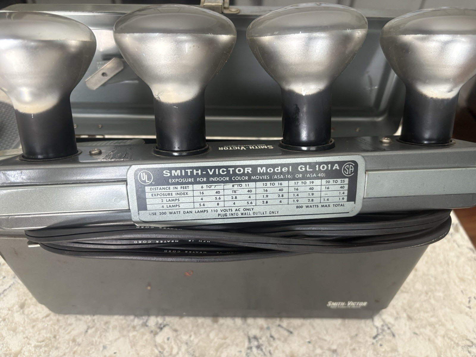 Smith Victory Model GL101A Light Bar