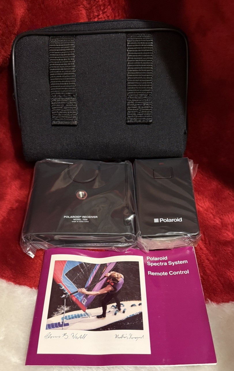 Polaroid Spectra System – Remote Control ⭐️open box⭐️