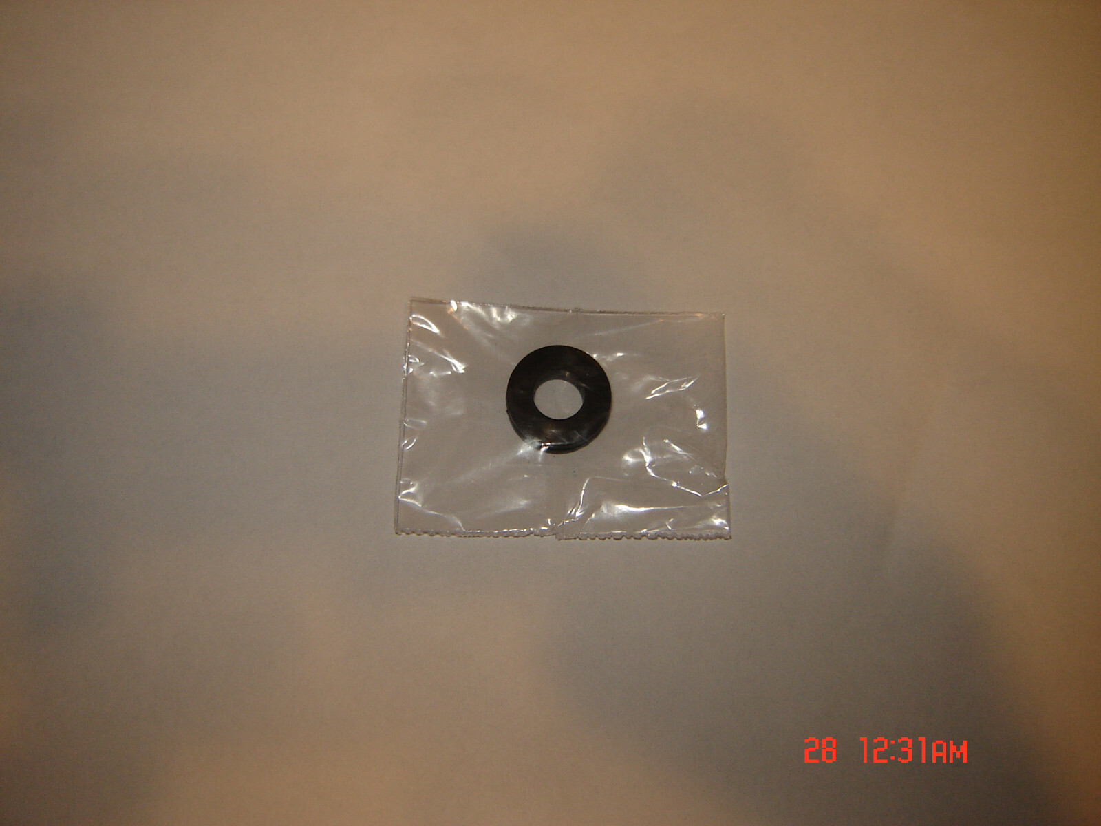 SEARS Du-All Eight 8mm Projector Model 584 Film Feed Tire Wheel, New Rubber Tire