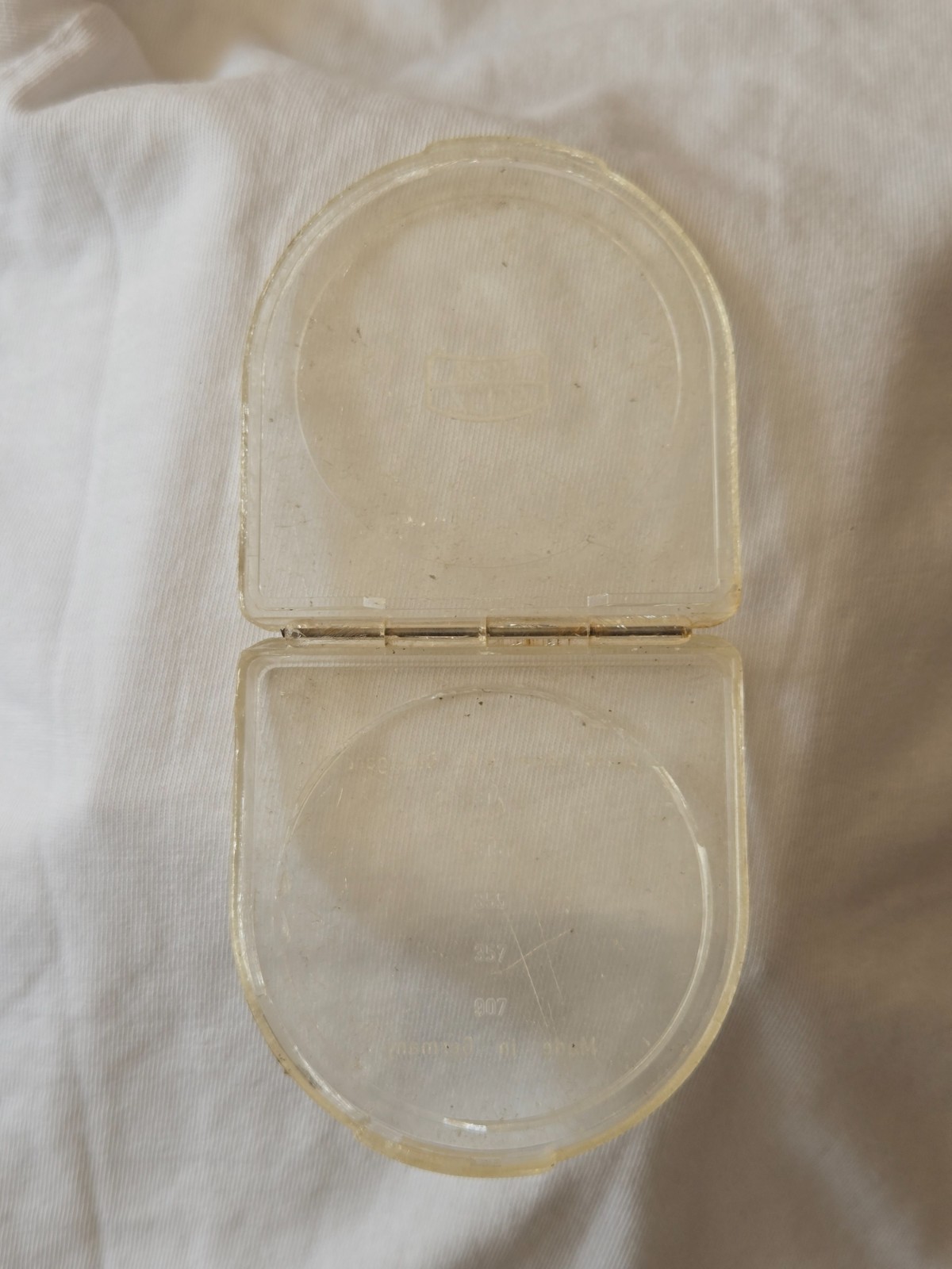 Orig. Zeiss Ikon B56 ( Ikolor C 1x -0) Color Filter for Contarex Lens Chrome