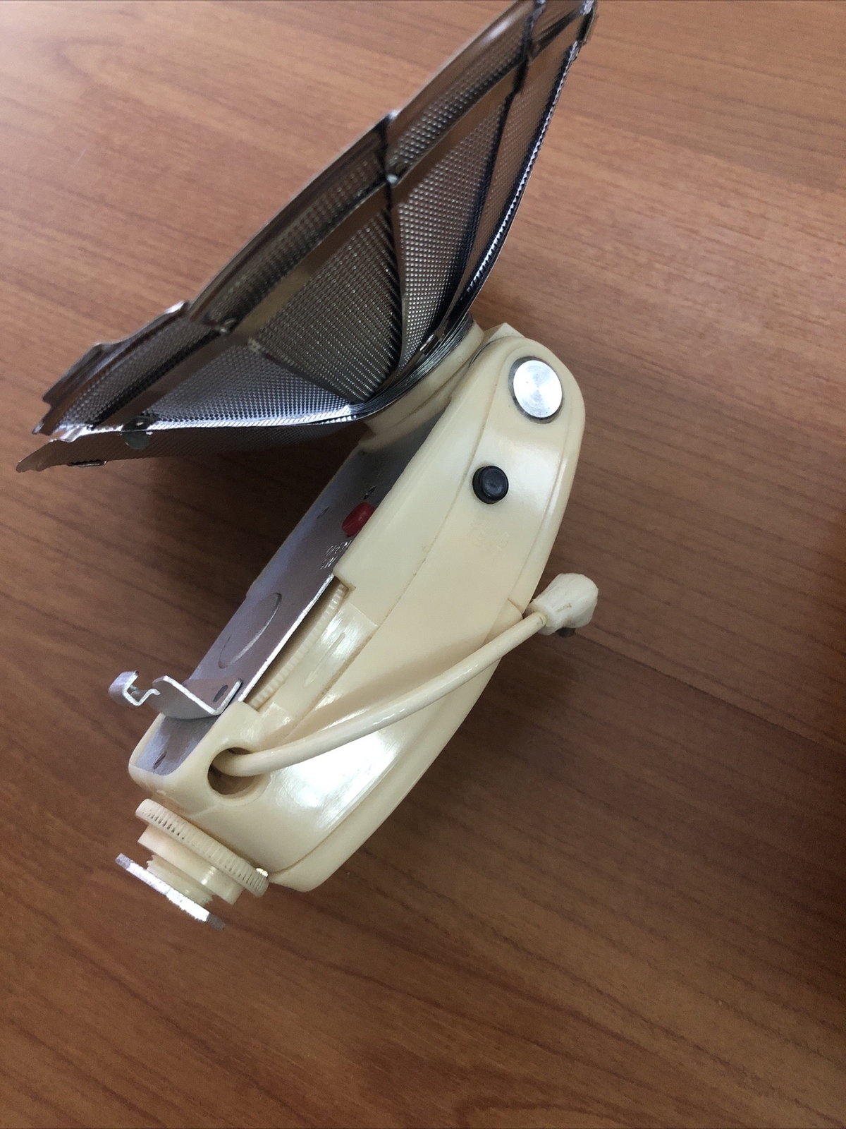 VINTAGE Alpex Deluxe Swivel Flash- Leather Case EUC 🔥🔥🔥