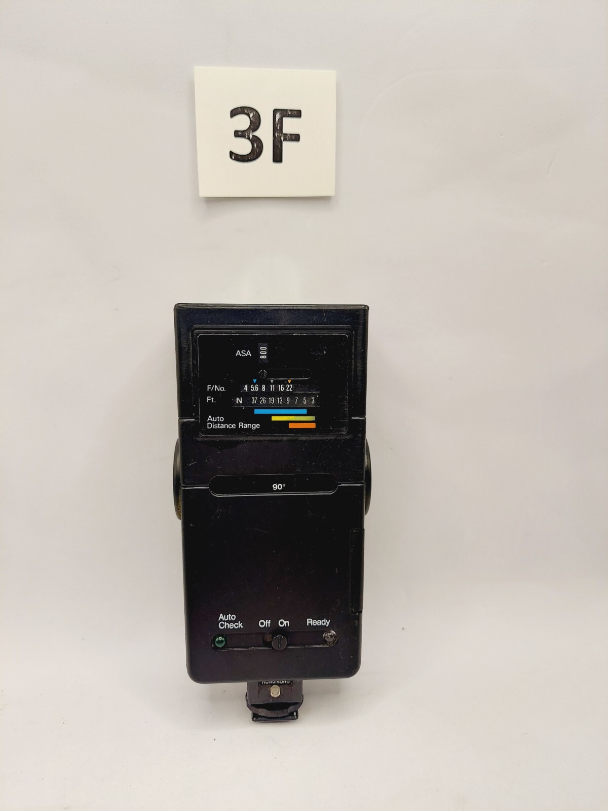 JCPenney Compact Zoom Automatic Strobe Thyristor FLASH Tilt head Vintage