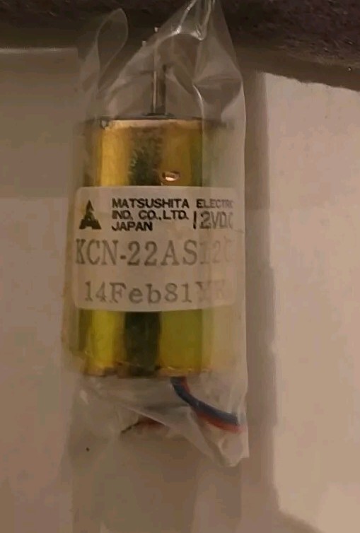 Nikon MD-12 / 11 MOTOR FOR MD 12 MOTOR DRIVE part # 33FA9710-1
