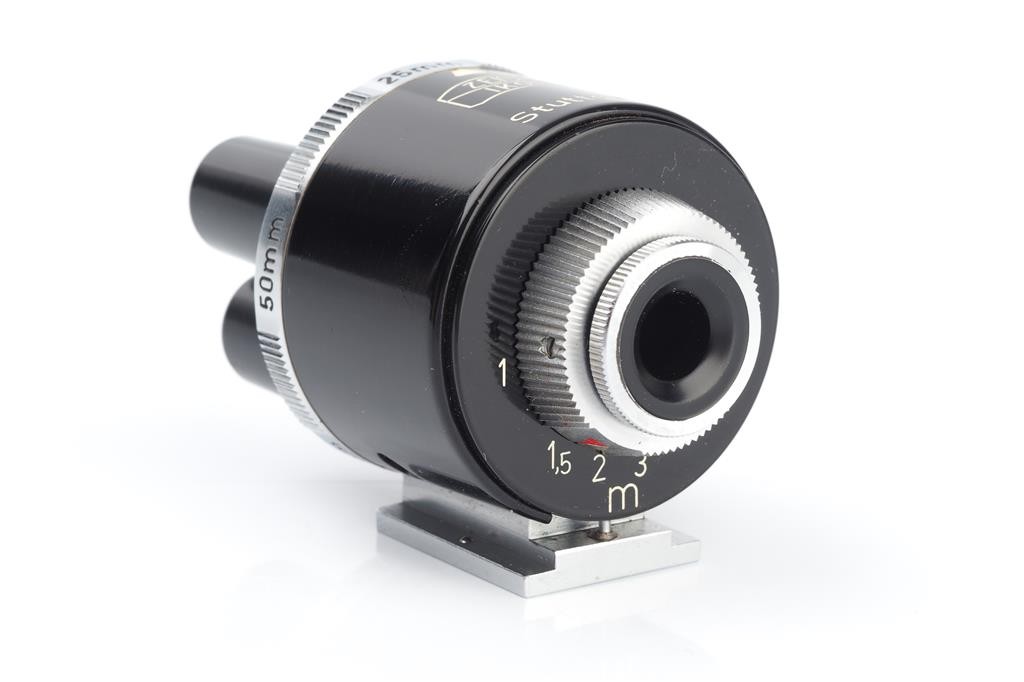 ZEISS Ikon 440 Turret Revolver Finder 25 35 50 85