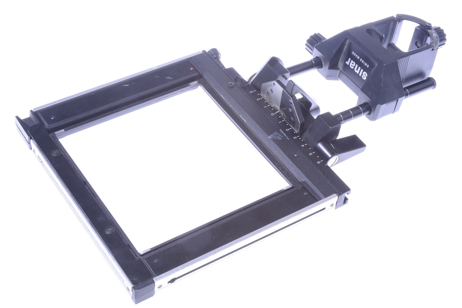 ✅ SINAR P, P2, F MULTI PURPOSE FRONT STAND HOOD HOLDER FOR 4X5, 5X7, 8X10 CAMERA