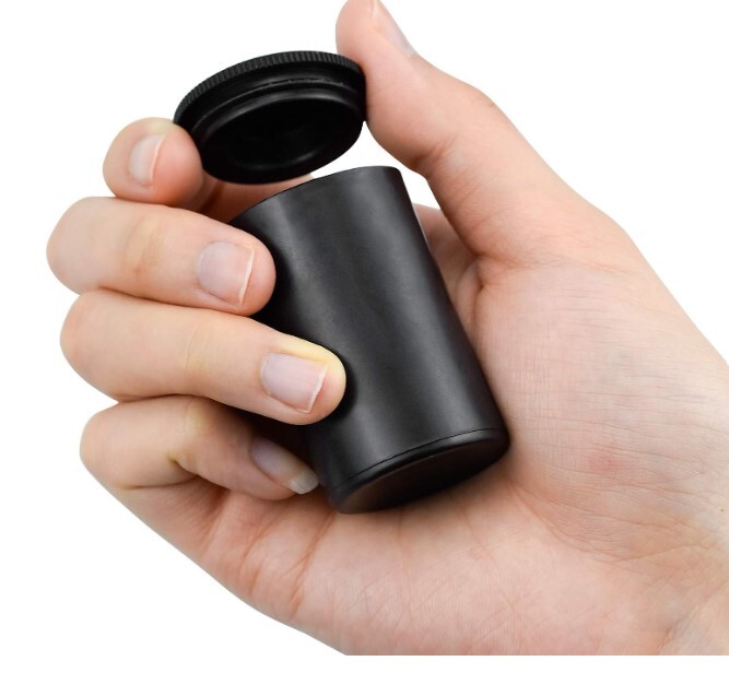 25 Pcs Film Canisters with Caps for Storage of Film Small Accessories & more