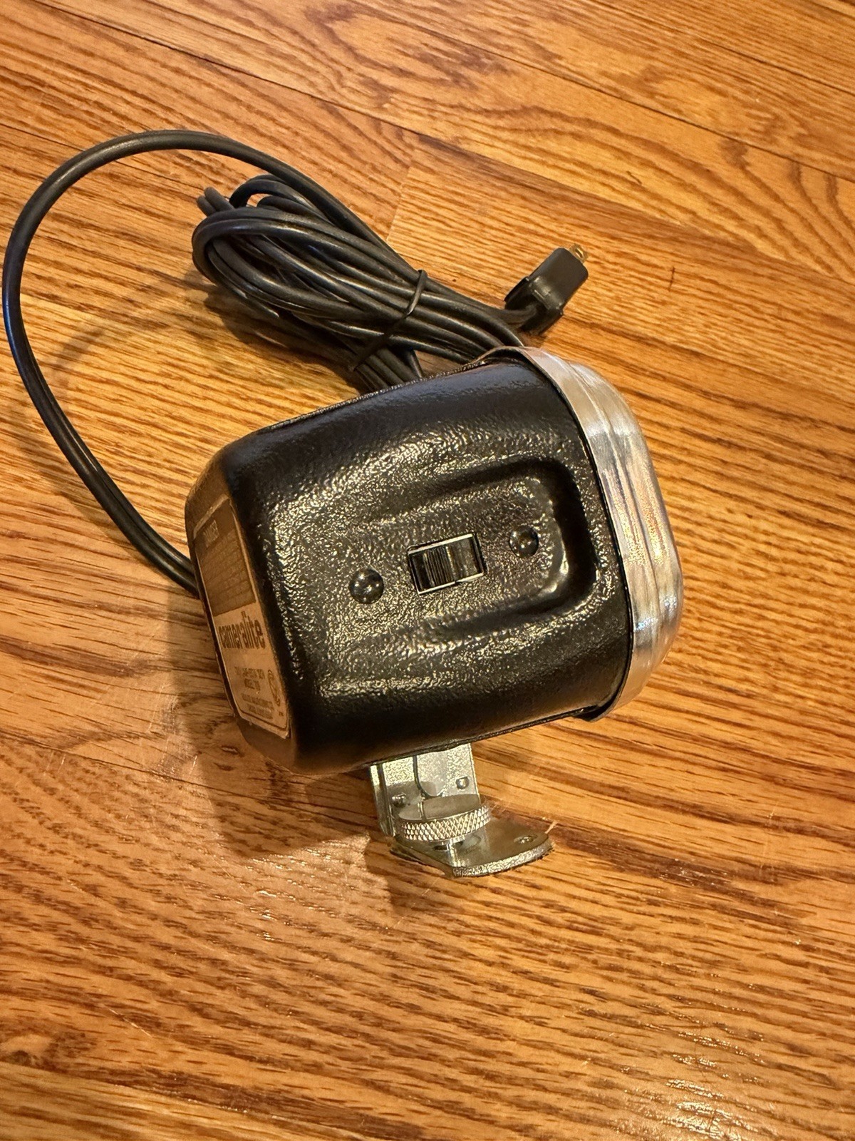 Vintage Cameralite Super 8 Movie Camera Light Type DVY 120V 650W Collectible