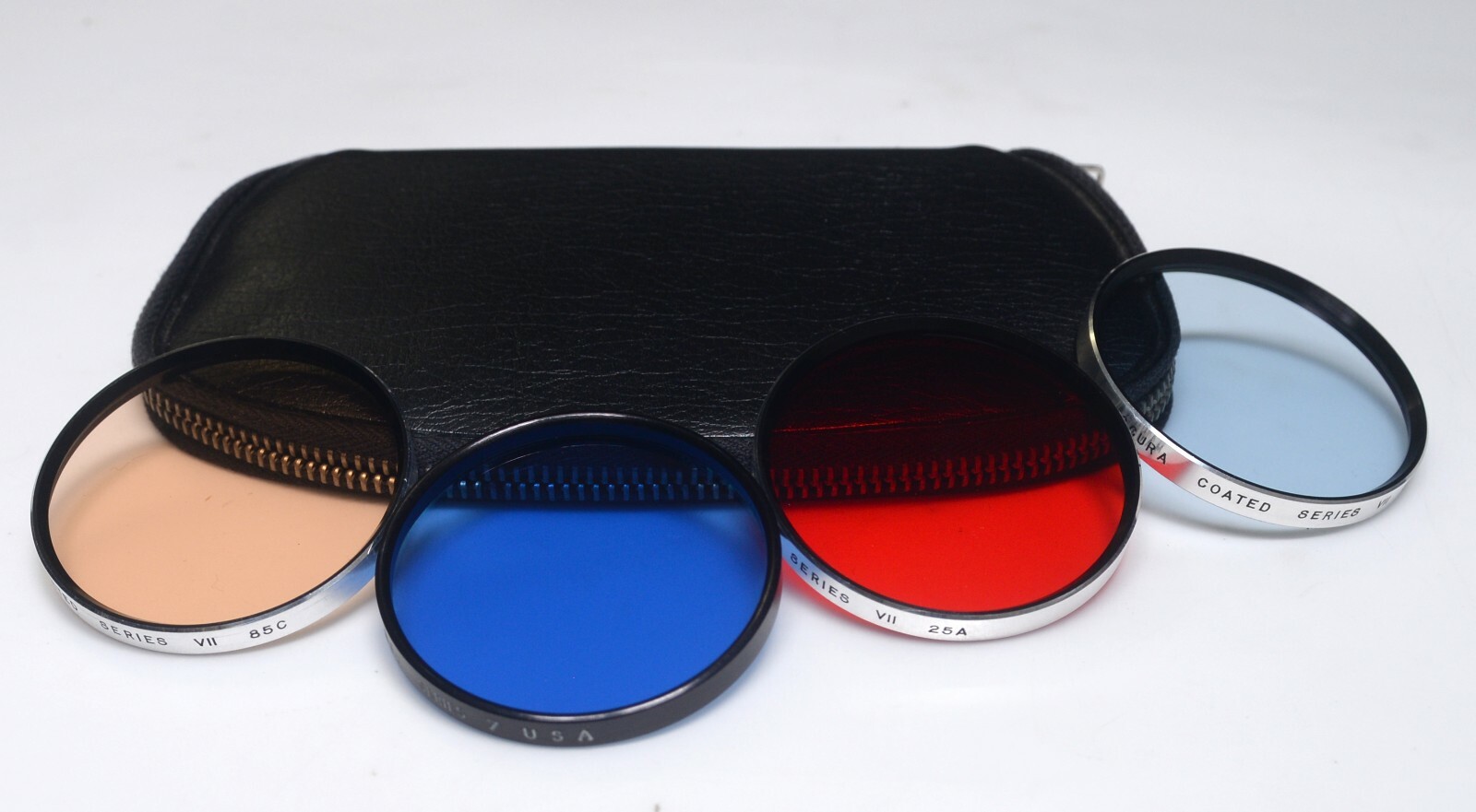 Accura Tiffen Series VII Vintage Coated Lens Filters 25A 80A 82A 85C