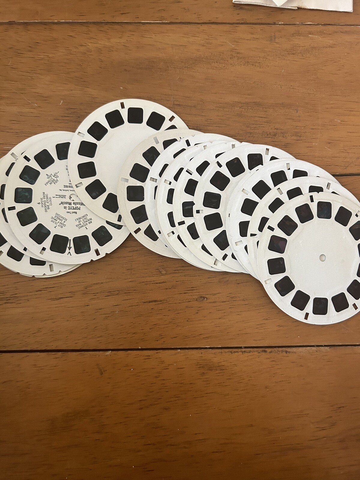 Box Of Film Viewers