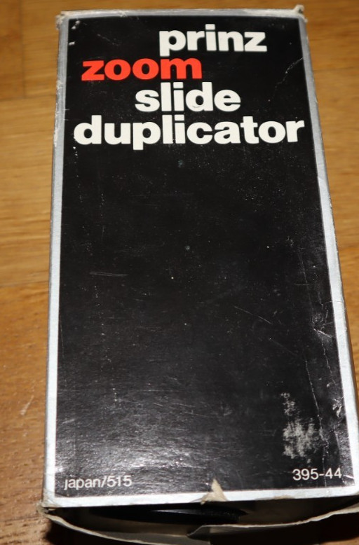 Prinz Zoom Slide Duplicator 515 35mm Negative Slide Digitizer