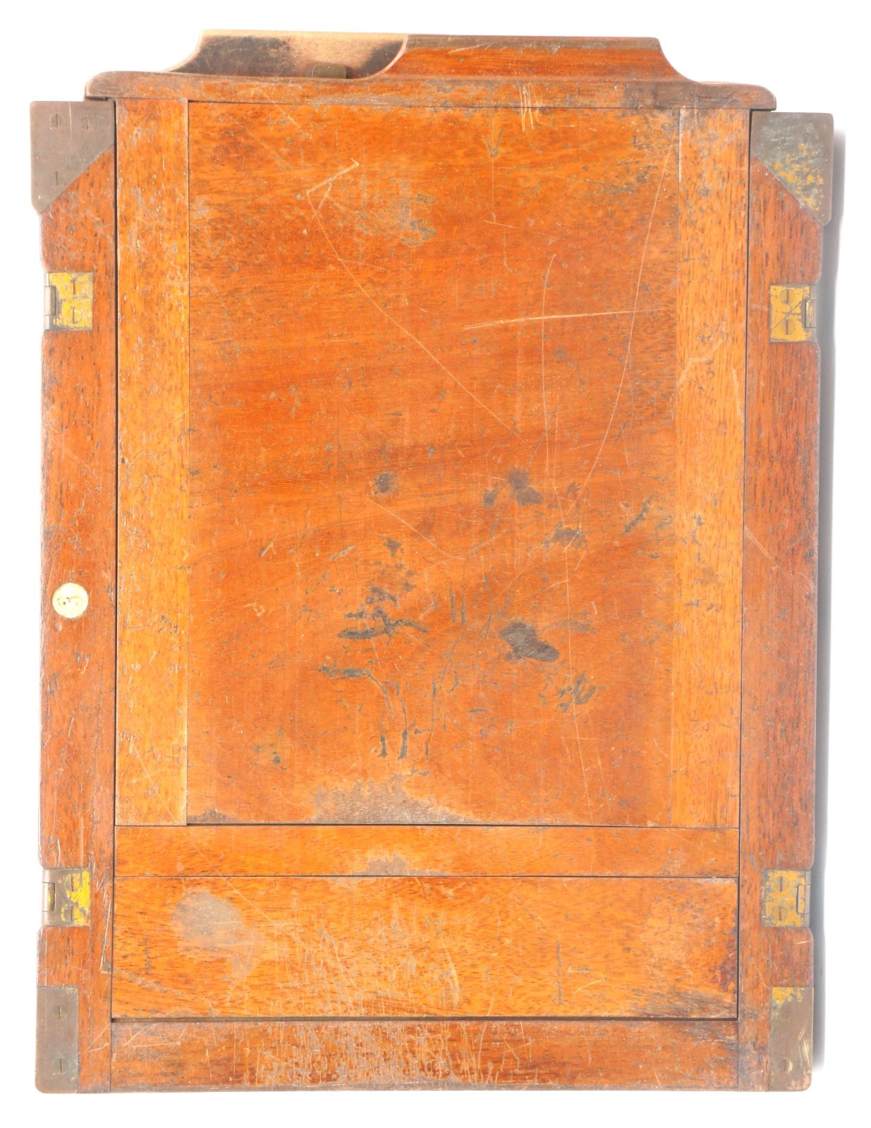 Vintage German Wooden 18×24 cm Double Plate Film Holder Book-Form Large Format