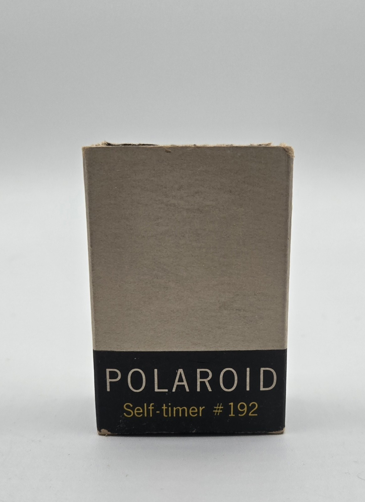 POLAROID SELF-TIMER #192 w CASE AND ORIGINAL BOX