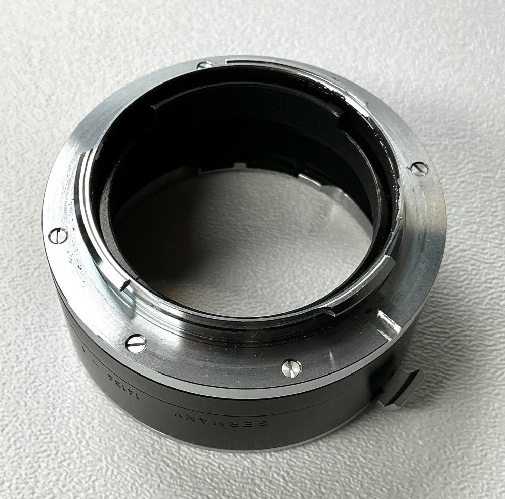 Leitz Wetzlar Extension Tube Set 14134 14135 14158 Vintage Leica Lens Equipment