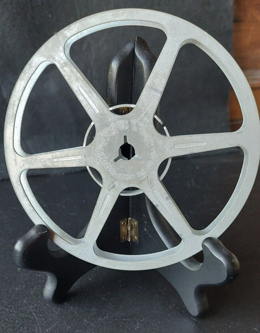 TOWER EMPTY FILM REEL. SEARS ROEBUCK AND CO. NO CANNISTER. 2