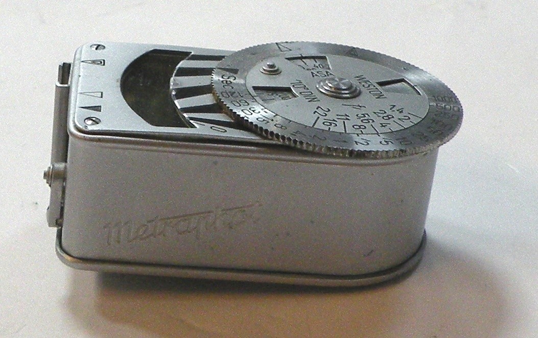 WESTON METROPHOT LIGHT METER FOR VOIGTLANDER LEICA RANGEFINDER CAMERA