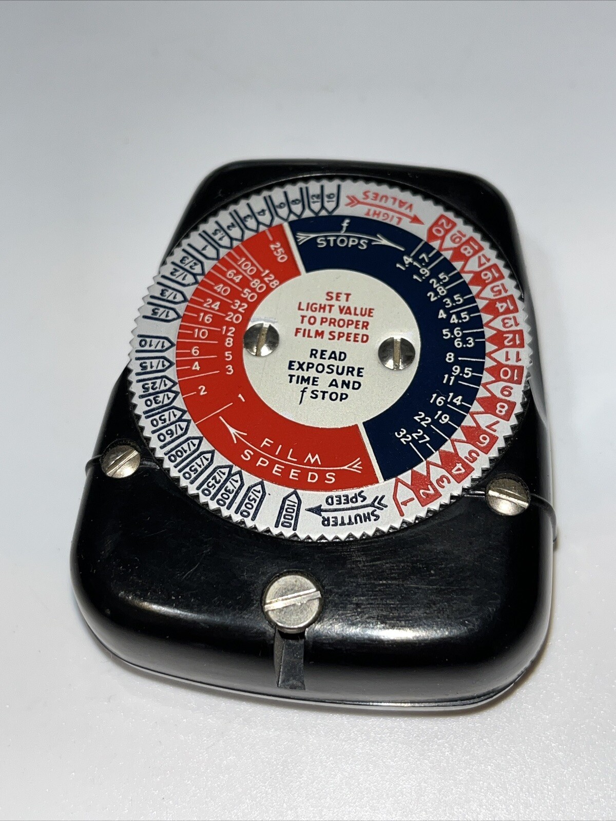 Vintage GM Laboratories MARVEL EXPOSURE METER Sears, Roebuck And Co.