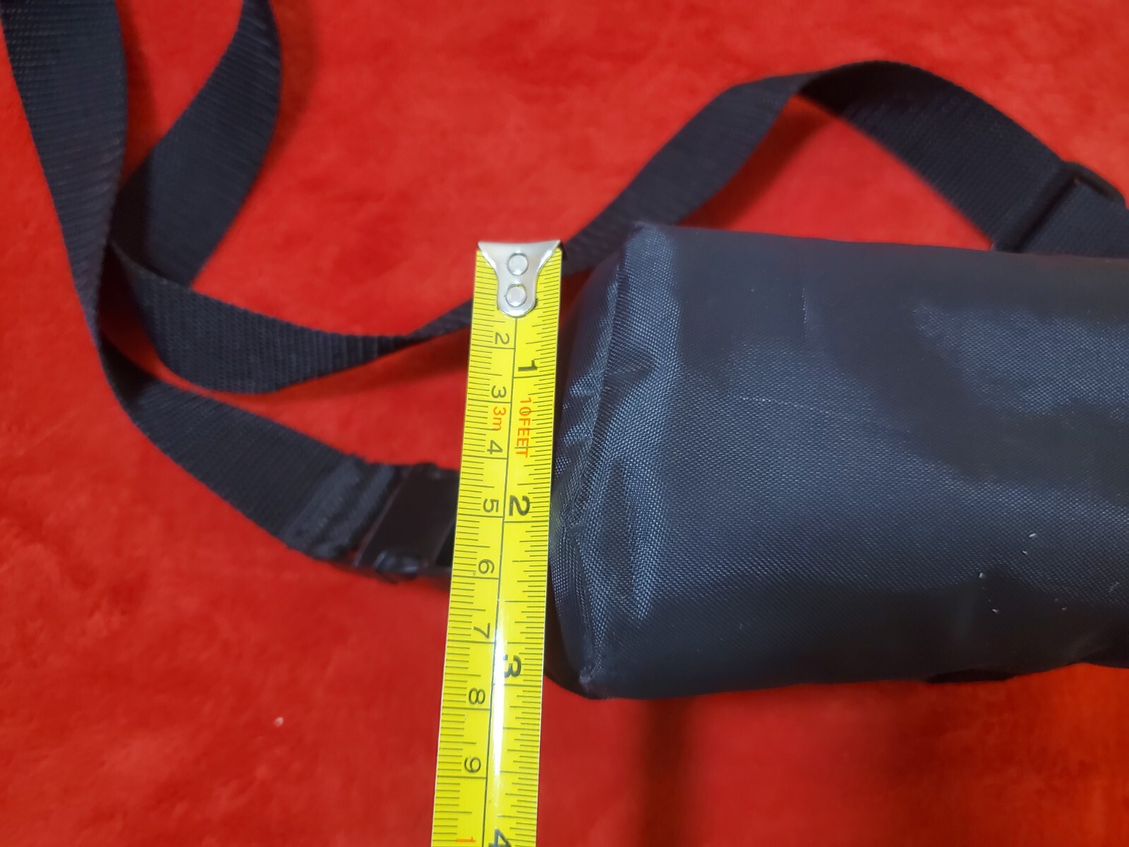 Vintage Vtg Kodak Camera Camcorder Black Soft Case Carry Bag