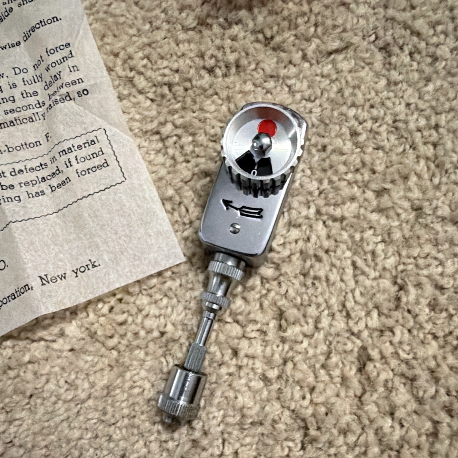Kopil Model II Camera Self-Timer Push-Button, Universal Compatibility