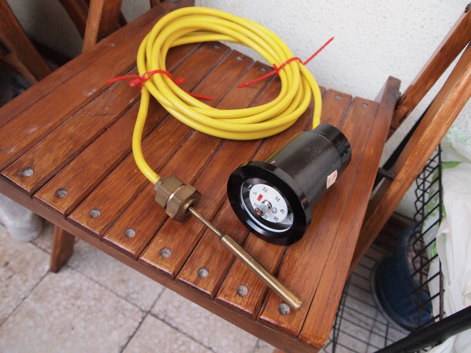 Arriflex Arri Analog Thermometer with Probe, US DUTIES INCLUDED
