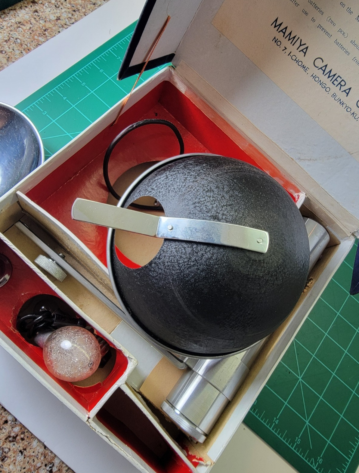Mamiya’s Photography Camera Flash Equipment – Tokyo, Japan Vintage Boxed