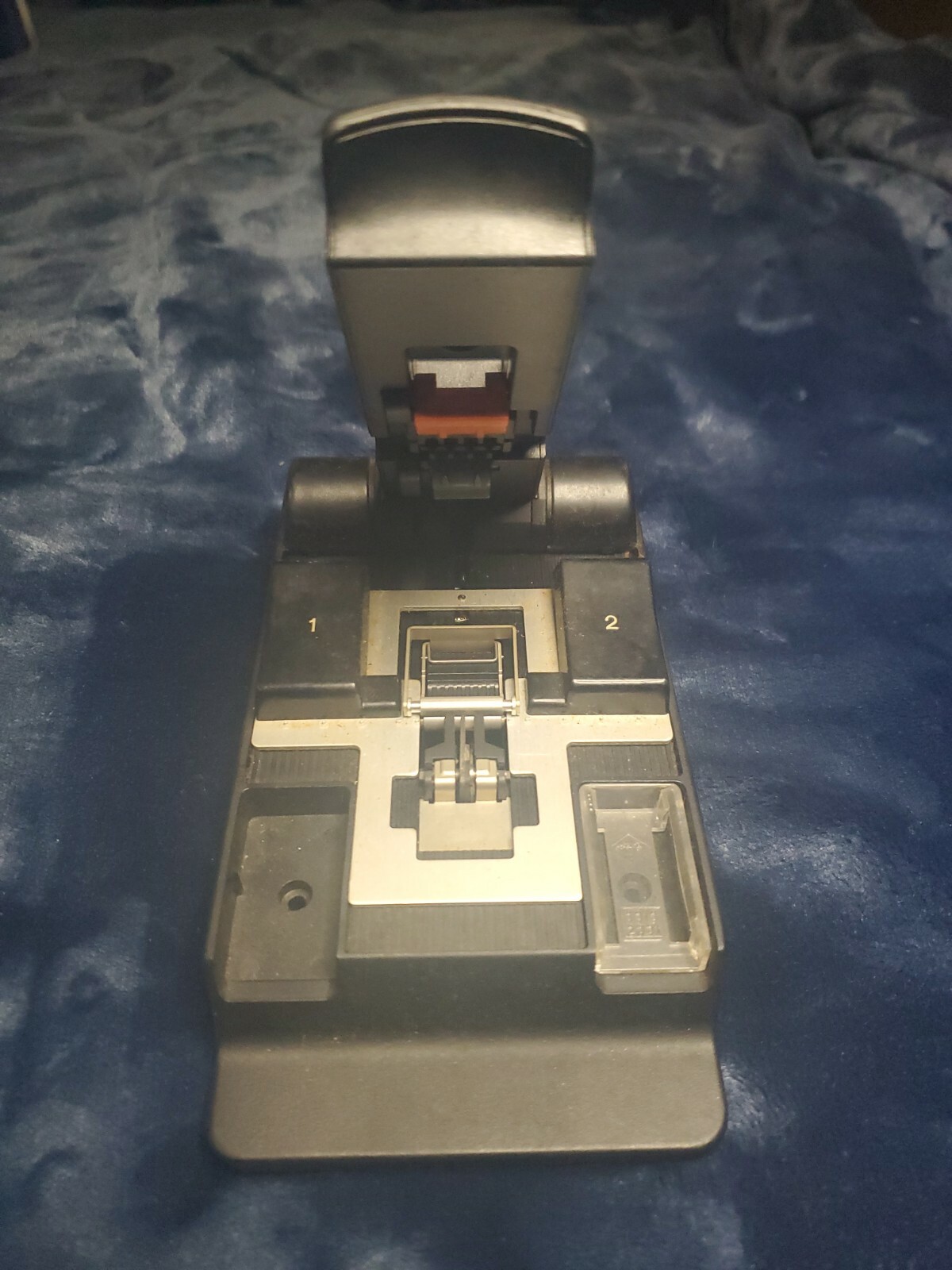 AGFA Super 8 Film Splicer Kleberpresse F 8S Automatic, Photography Film