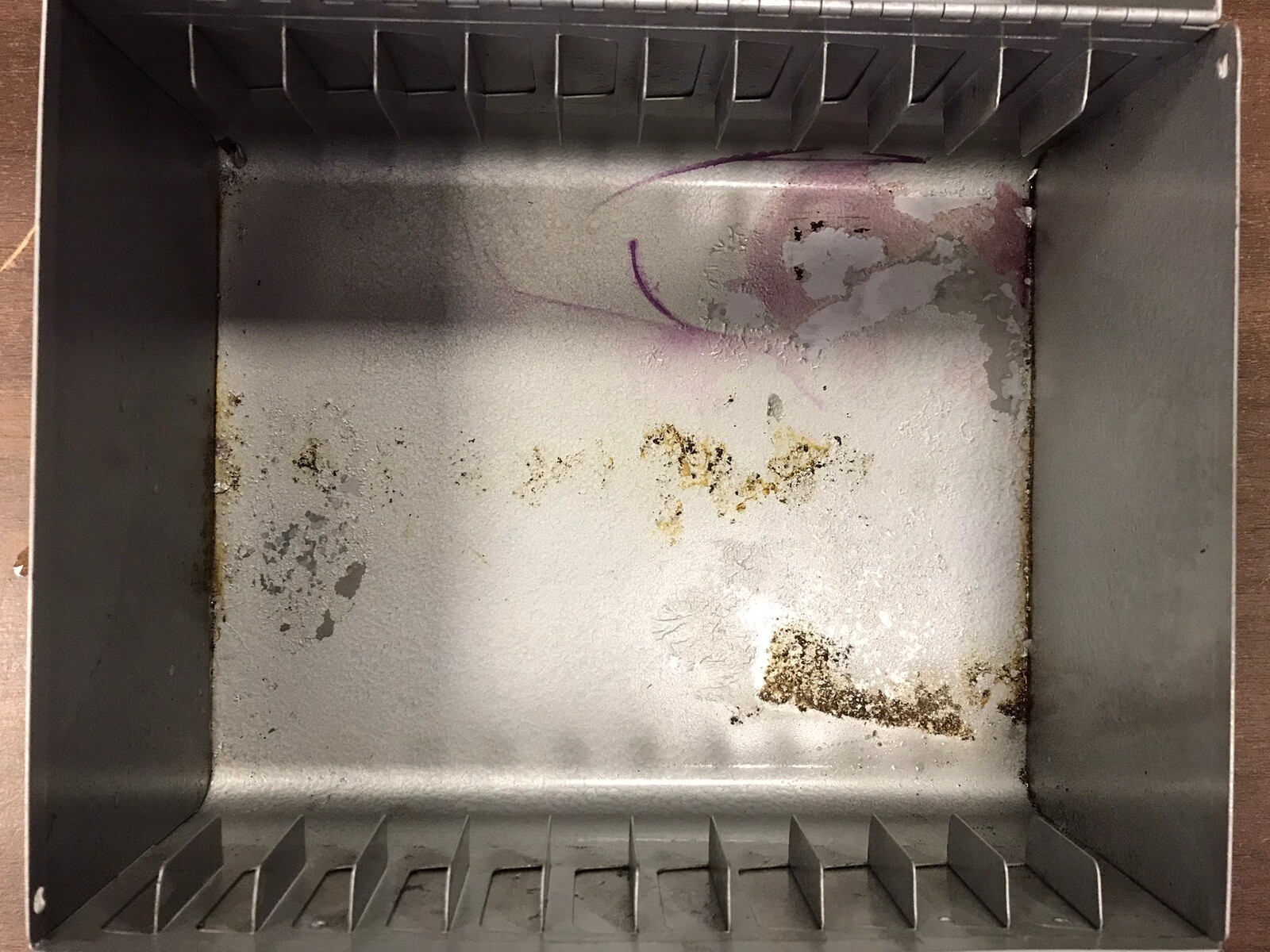 Brumberger Metal 8mm Or Super 8mm Film Carrying Case For 12 Seven Inch Reels
