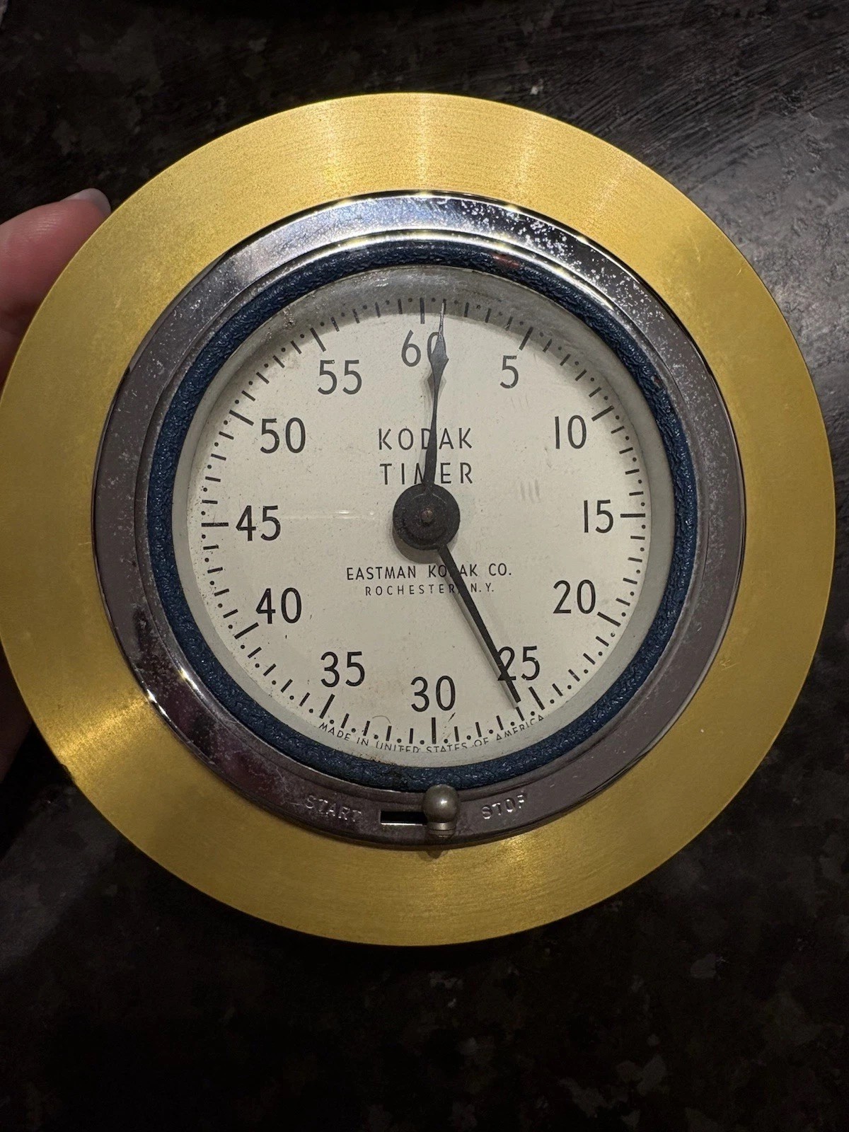 Eastman Kodak Co. Vintage Dark Room Timer Rochester, NY