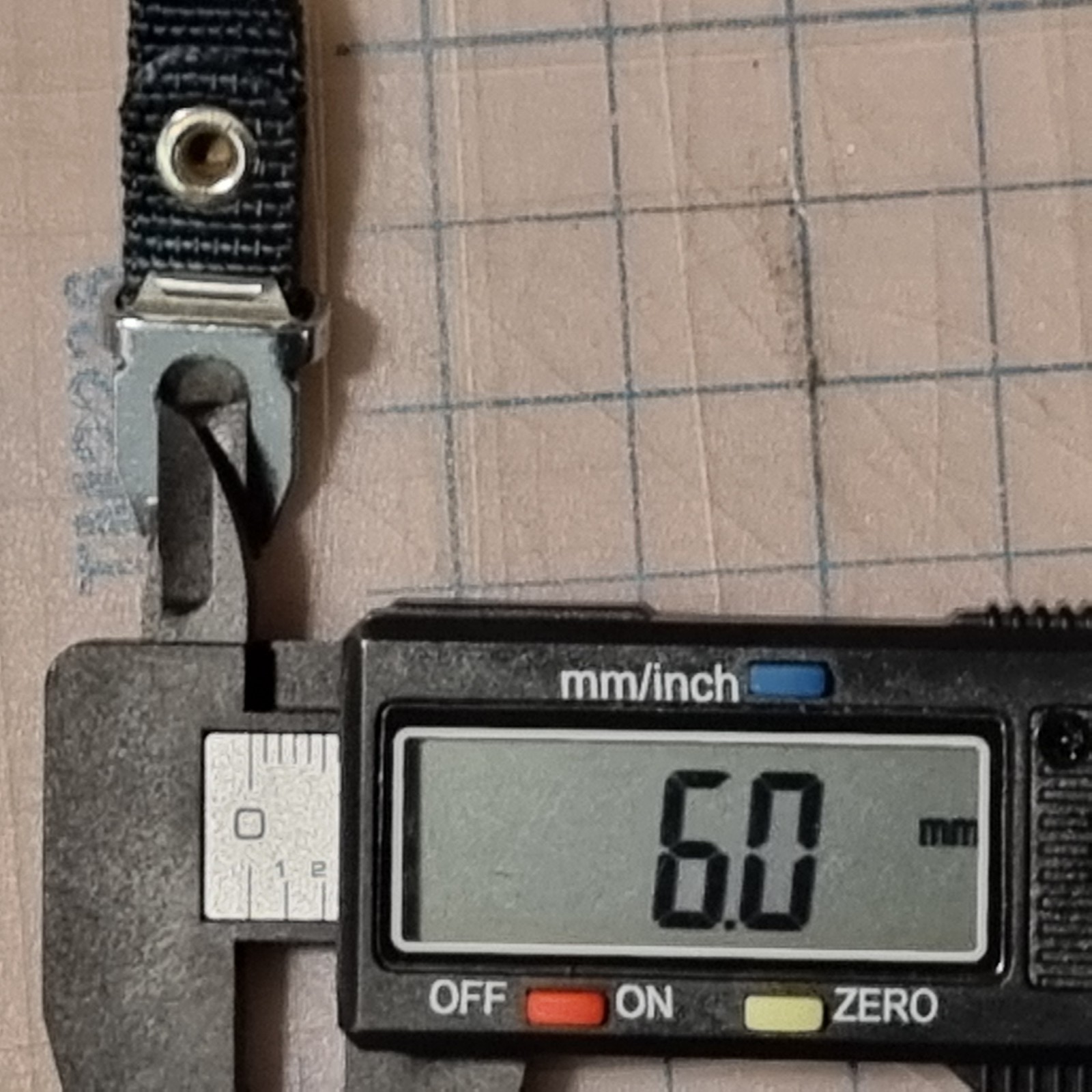 Original neck strap with fasteners for Kiev-6 60 shoulder pad medium format 1 ps