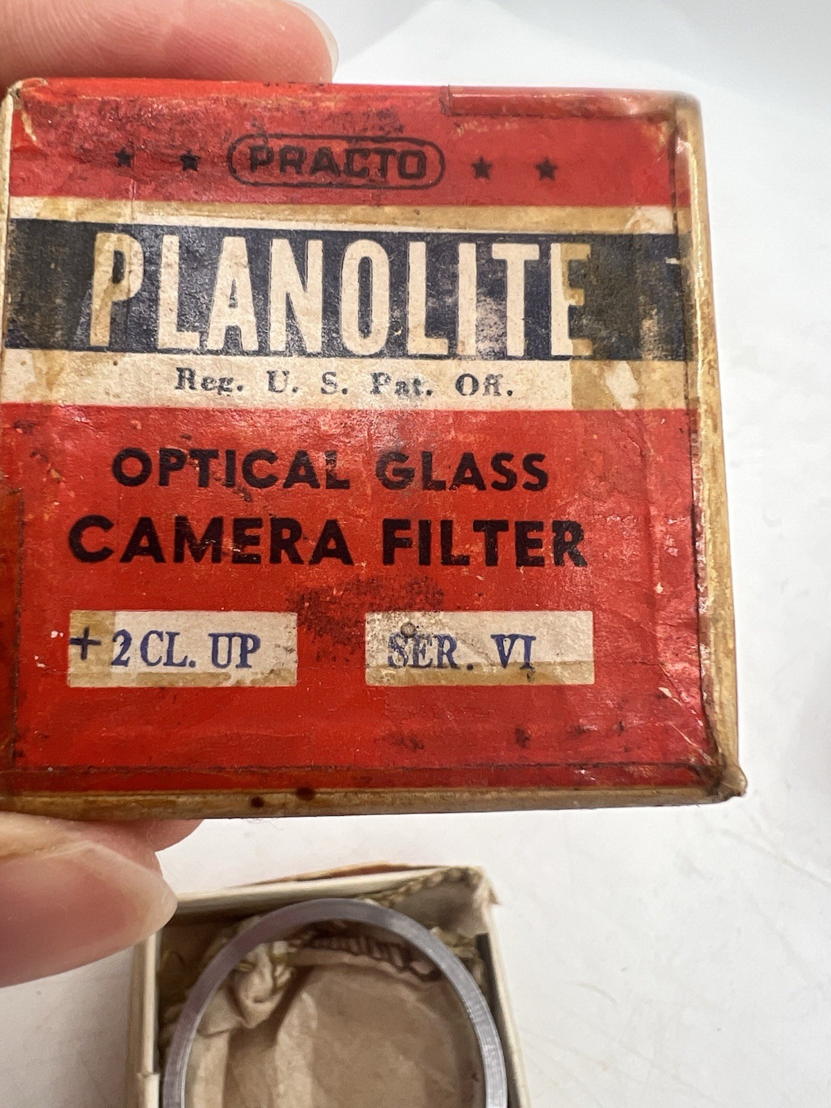 Lot Of Vintage Kodak,Planolite, Camera Accessories Filters, Adapters, Lens Hood