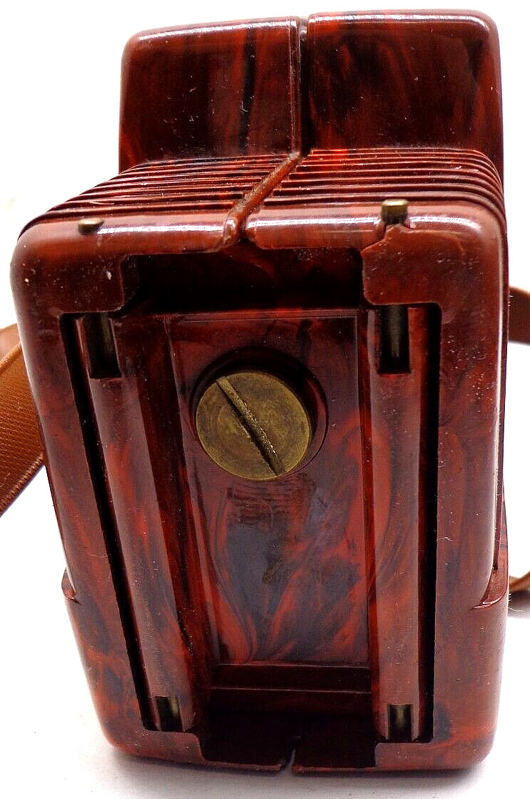 Revere 8 Model B-61 8mm Movie Camera Bakelite CASE ONLY! – FREE SHIPPING!!!