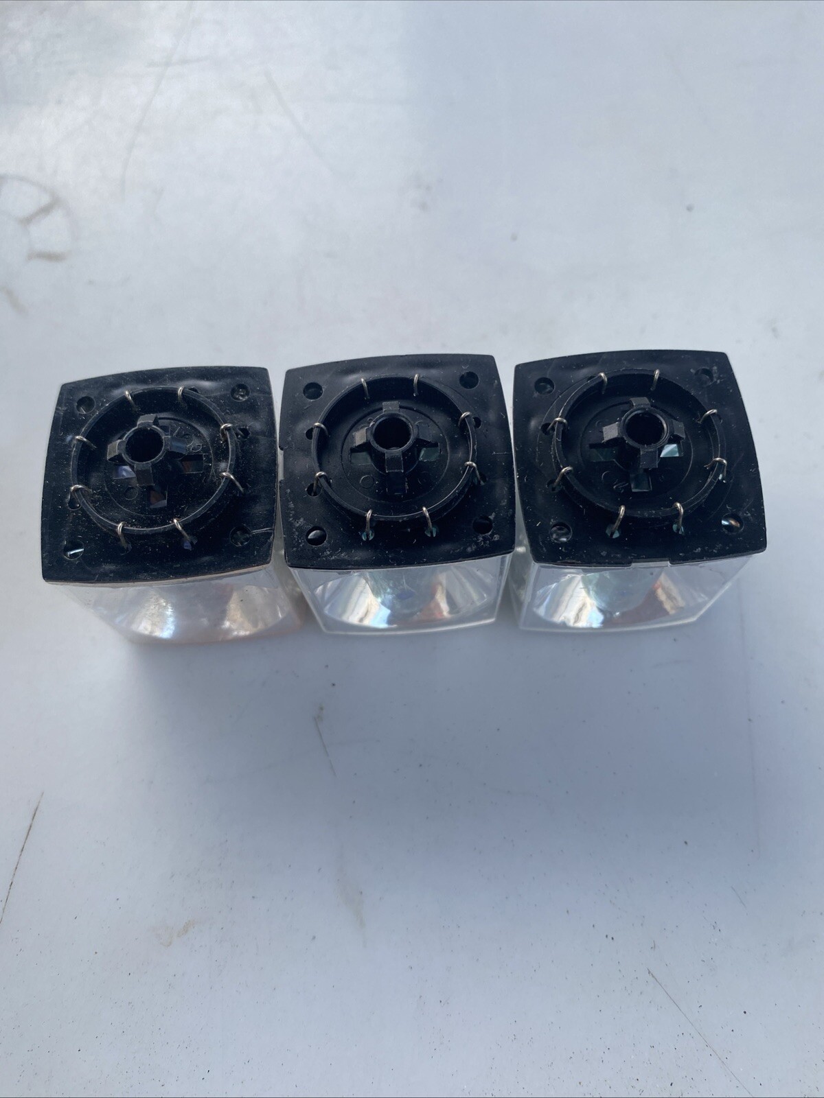 Sylvania Blue Dot Flash Cubes GTE 12 Flashes Lot 9 Cubes