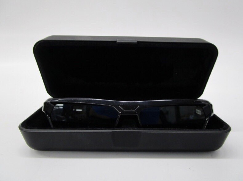 Blick BT-30 Universal 3D Glasses With Case. Lot Of 2. Rechargeable.