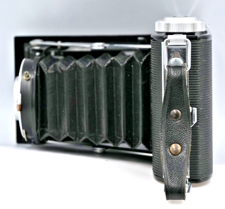 Vintage Ansco Viking Readyset folding camera JN400