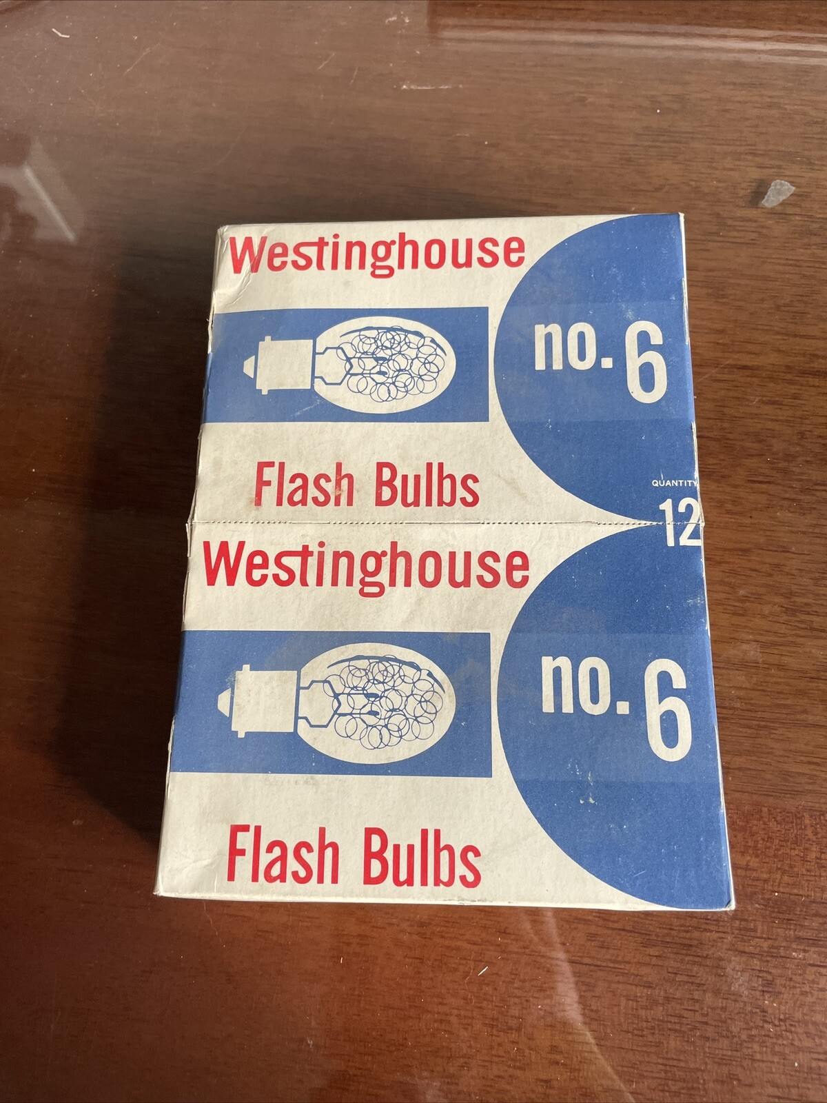 Westinghouse No. 6 Flash Bulbs – 12 Bulbs Vintage