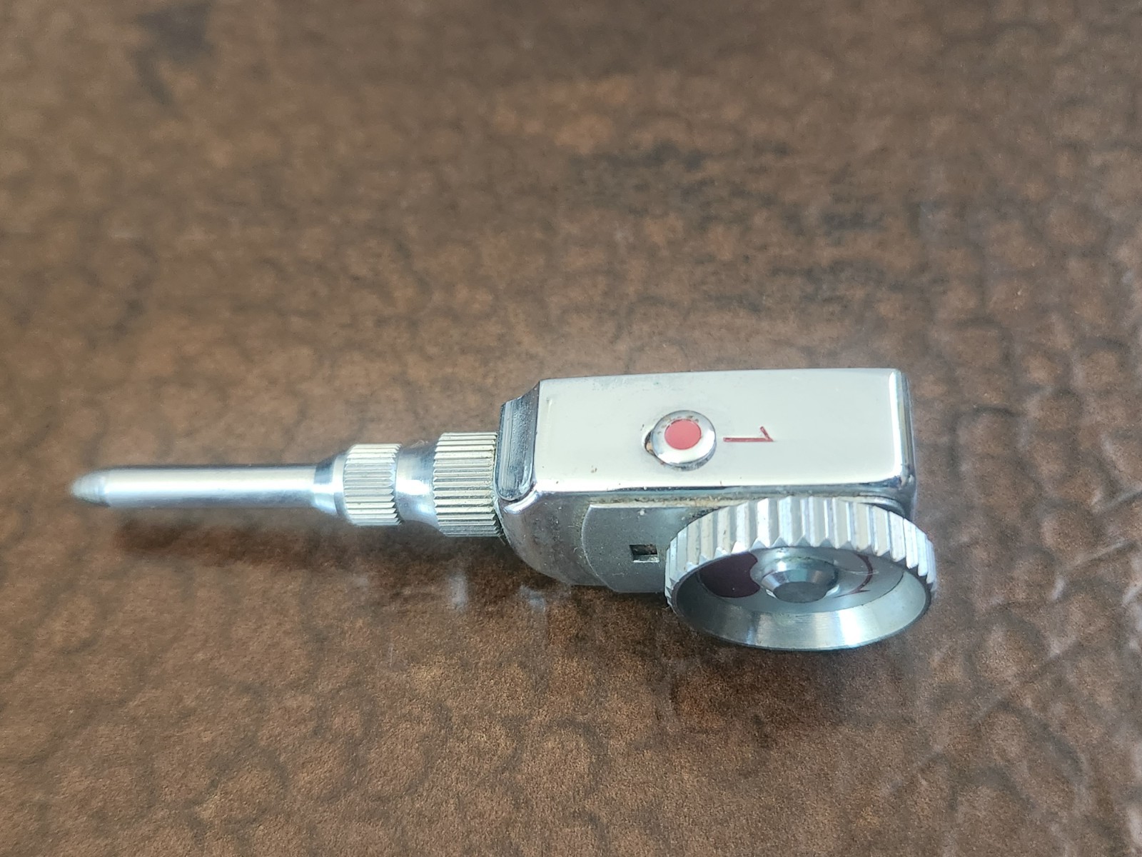 Vintage ULTIMA Made In Japan Self Timer – Looks & Works Great !!