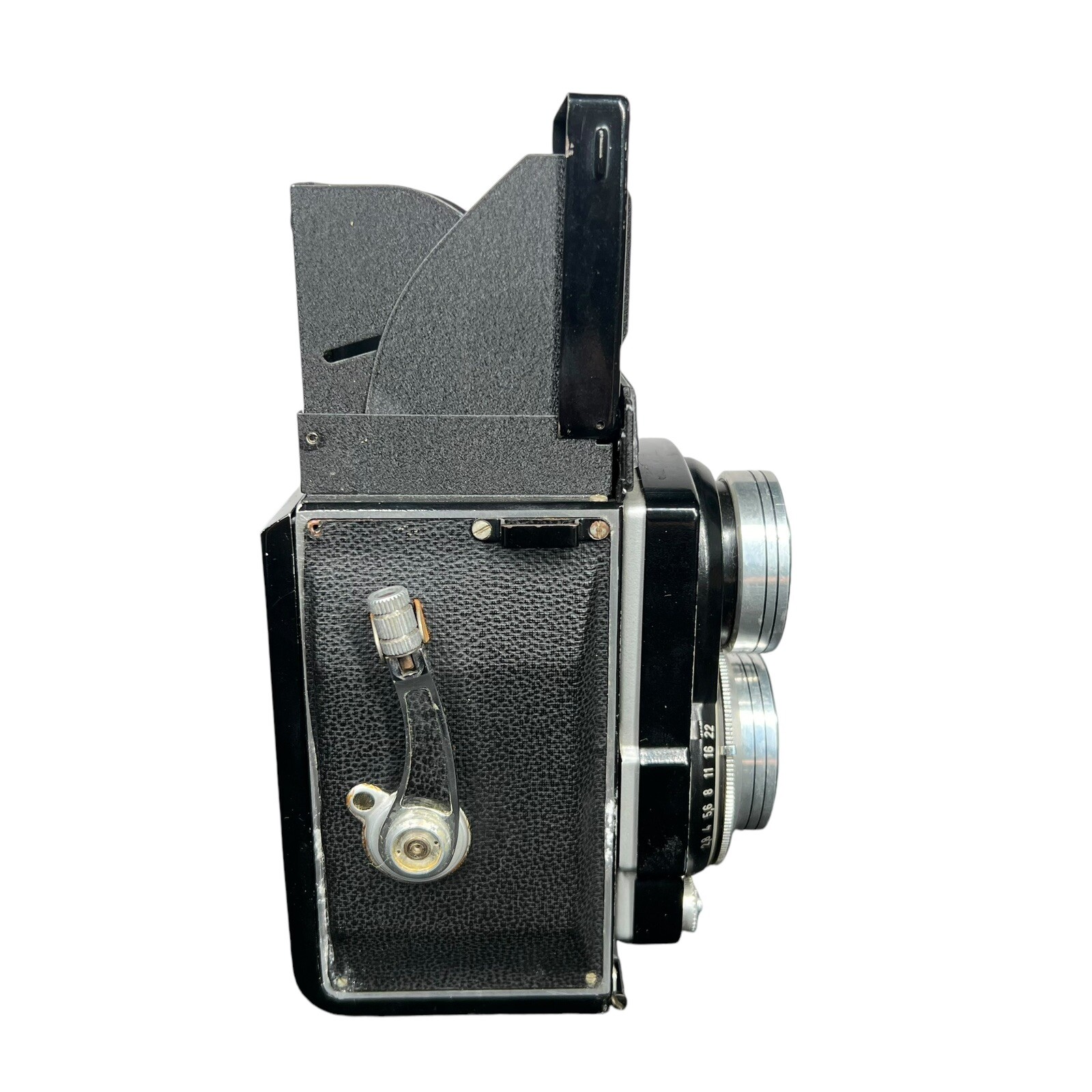VTG Lipca Rollop Film Camera f=8cm Lithagon Lens Clean