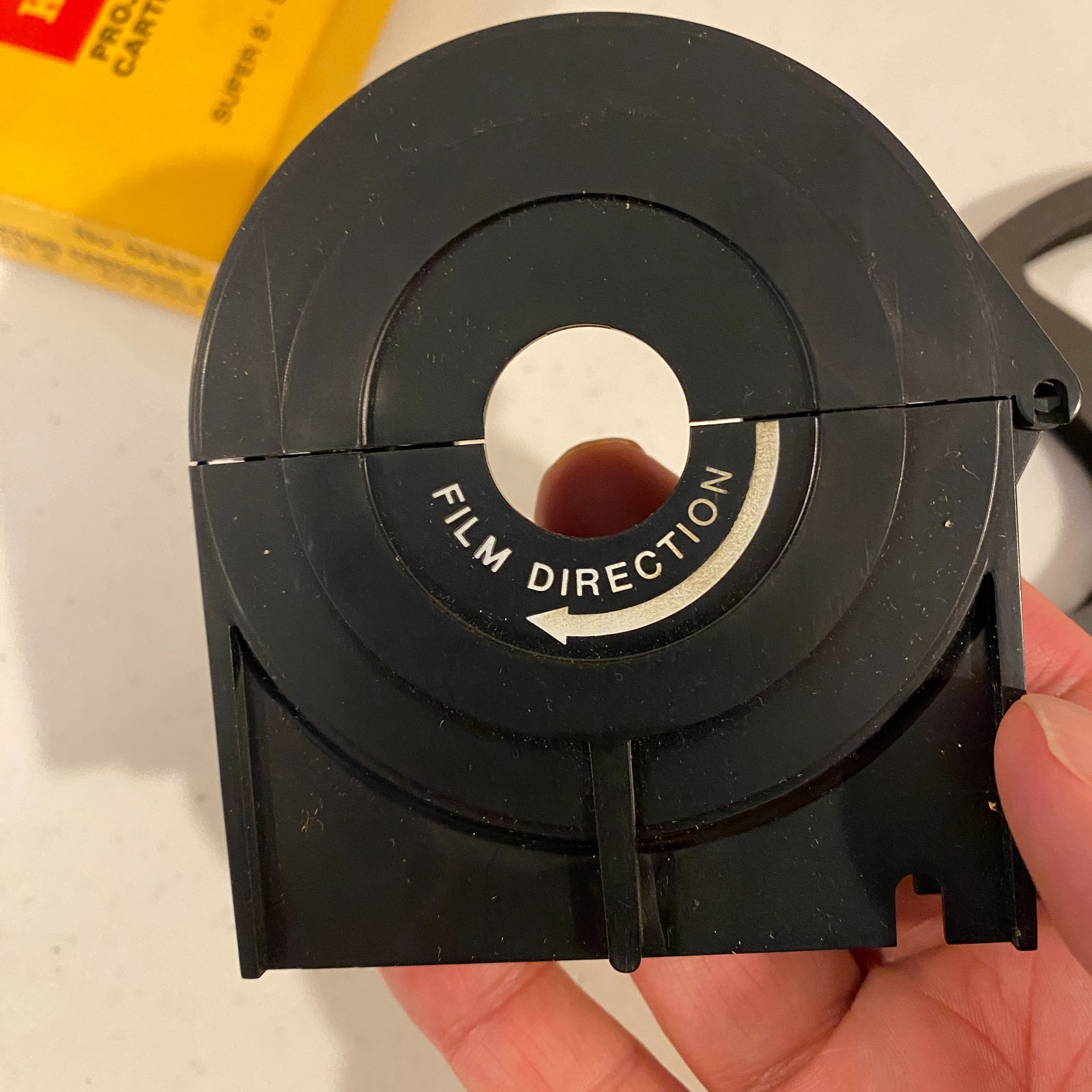 Kodak Super 8 Lot Take-Up Reel 400ft + Projection Cartridge A D530 50ft