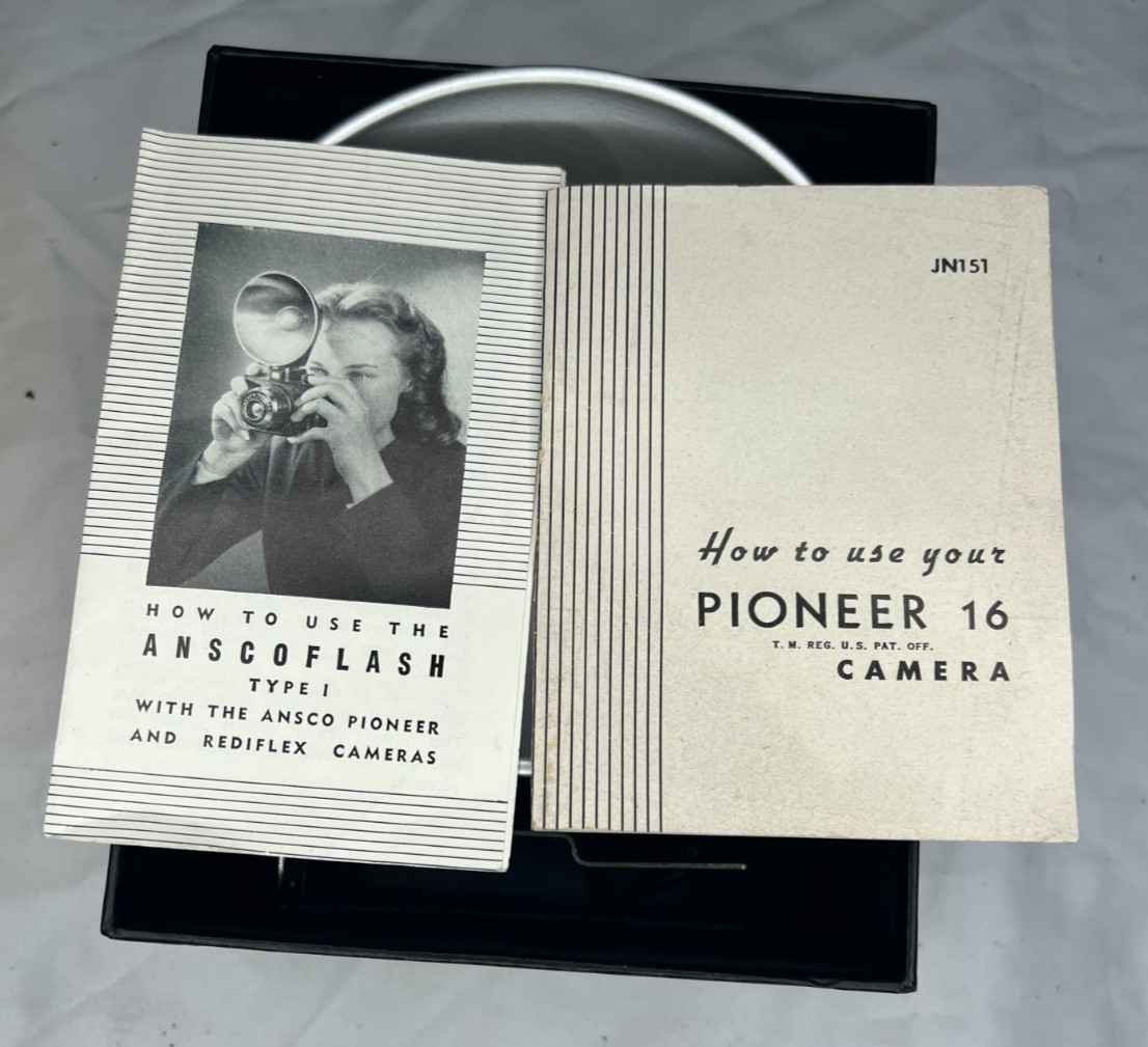 Brownie Flasholder For Brownie Reflex Synchro Model In Box