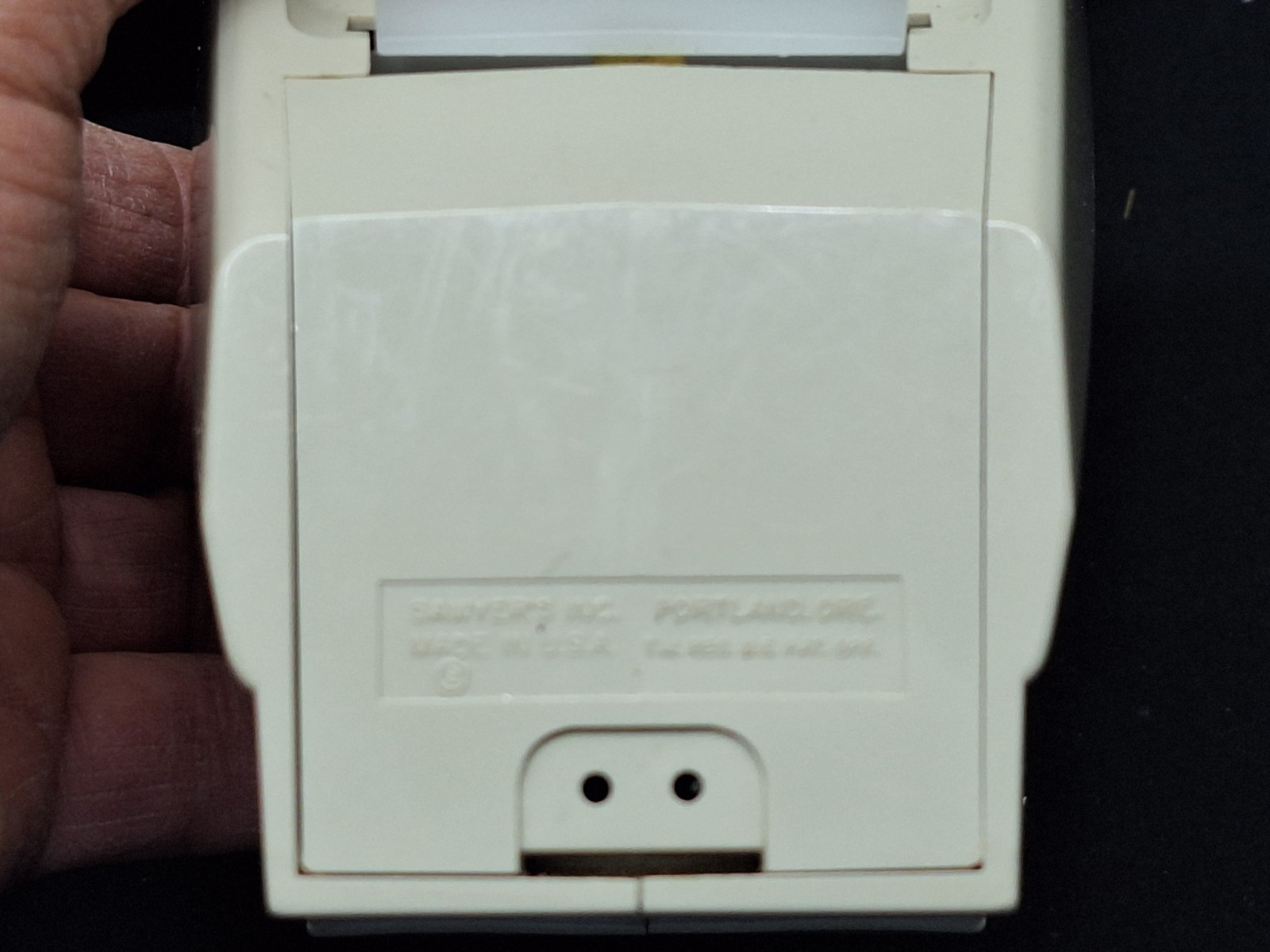 Vtg PANA-VUE 4 LIGHTED 35MM SLIDE VIEWER SAWYERS USA NOT COMPLETE