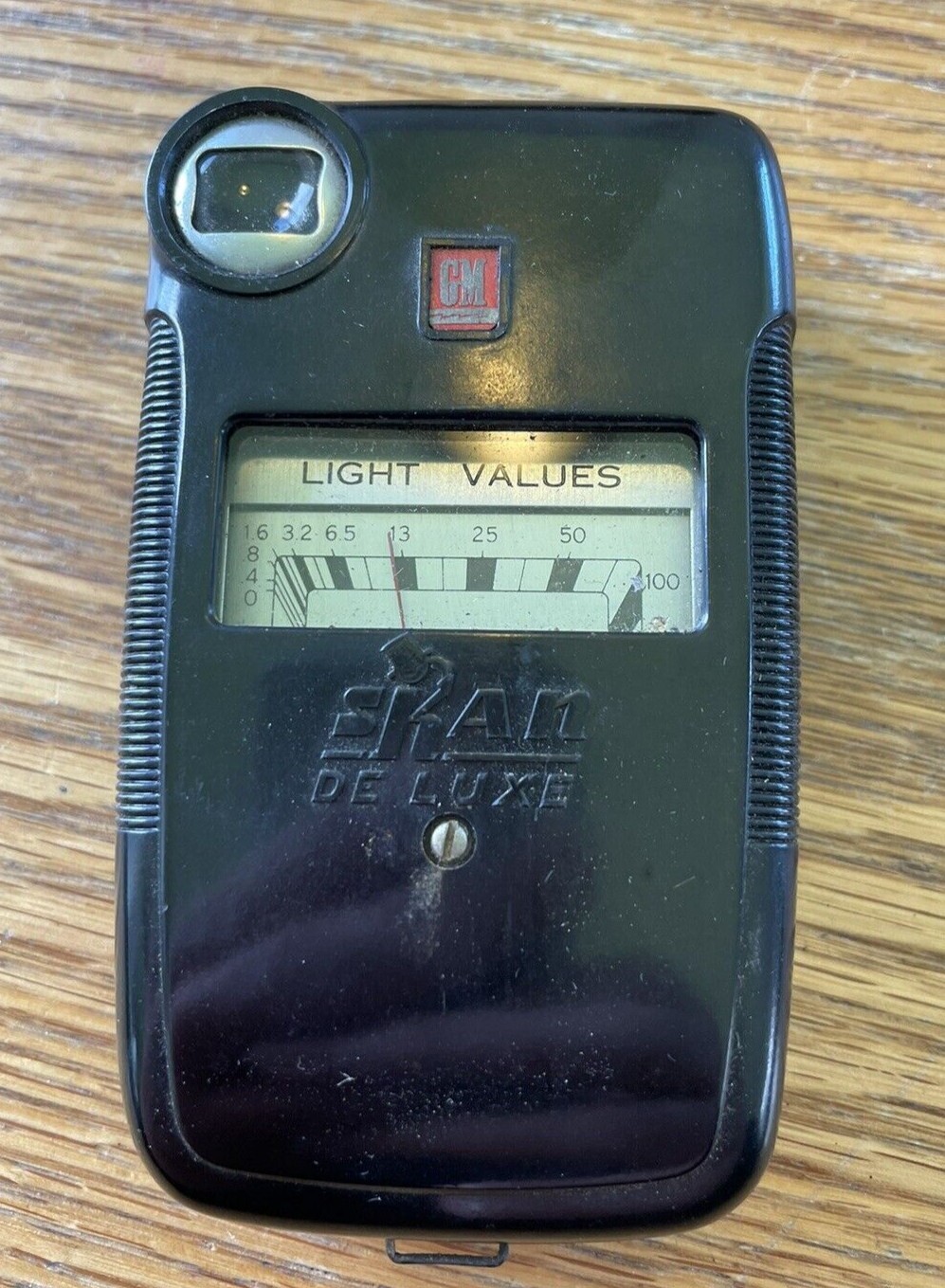 Vintage Mid-Century Skan Exposure Meter GM Laboratories w Case