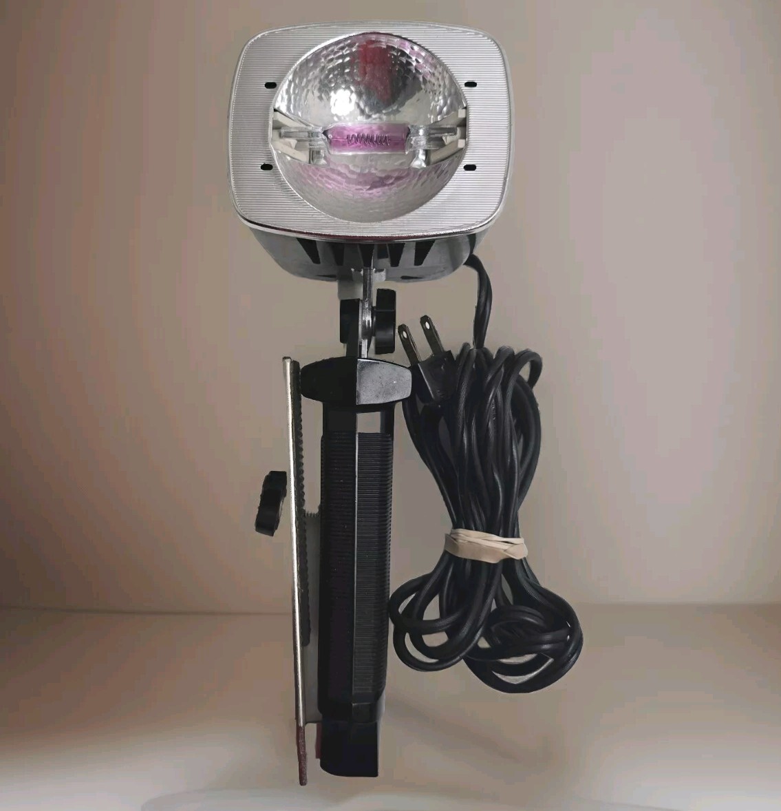 Vintage Sylvania Sun Gun II Movie Light TESTED see pics ! Model SG-55. #B1174