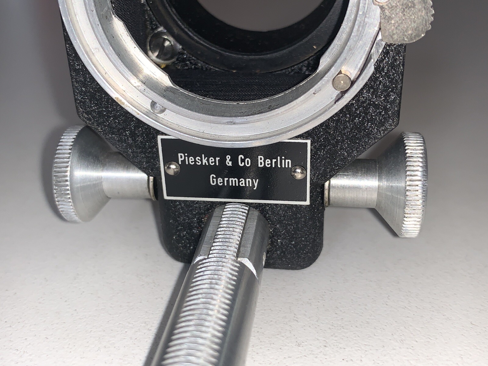 Vintage Piesker & Company Camera Bellows Berlin Germany In Excellent Condition