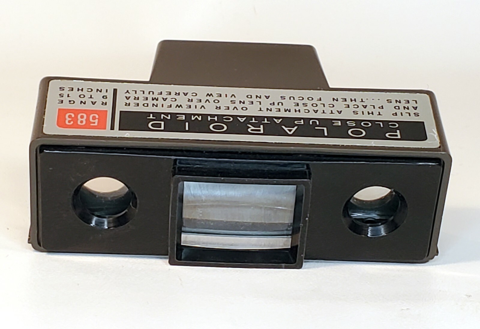 Polaroid Camera Close Up Attachment #583 Slip on Over View Finder 9 to 15 inches