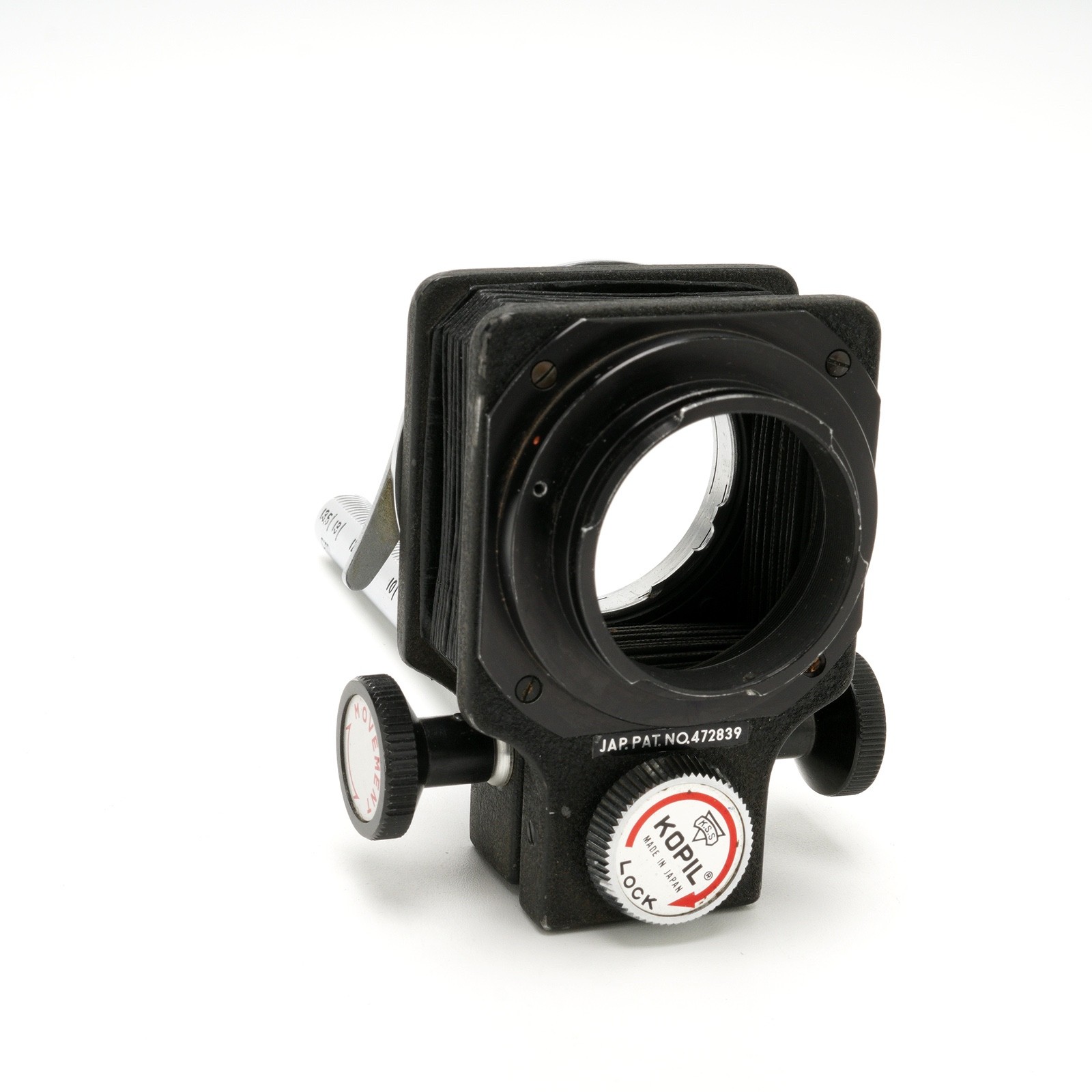 Kopil Folding Bellowscope Exakta Mount – PARTS/NOT WORKING