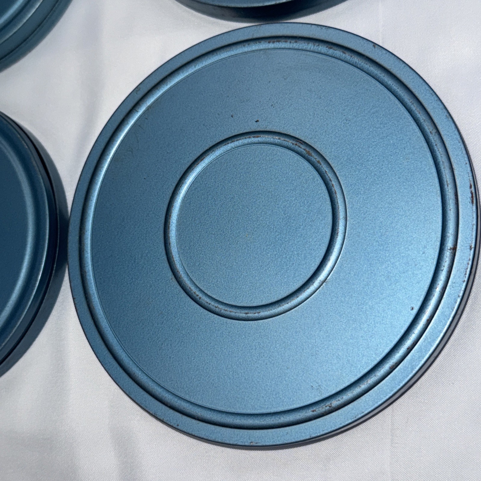 Mixed Lot Compco Std 8mm Film Reels Cans Blue Metal Lot of 6 sets