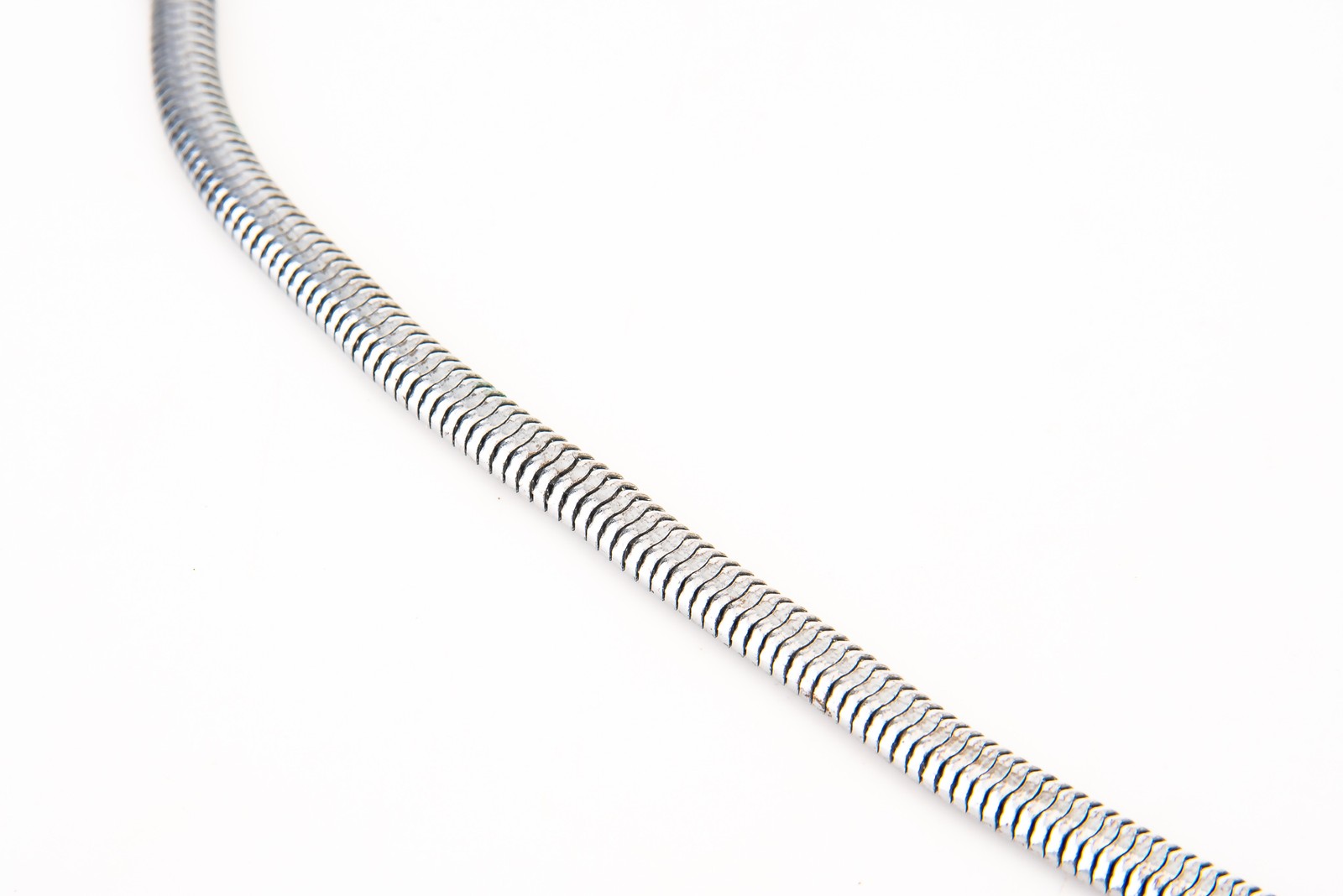 Art Deco Vintage Metal Snake Chain Camera Strap 35 Inch V23